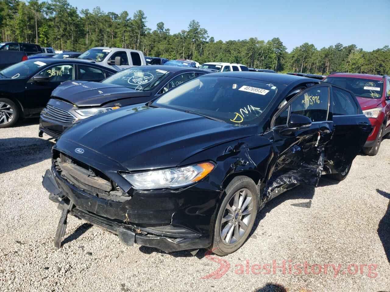 3FA6P0H79HR145322 2017 FORD FUSION