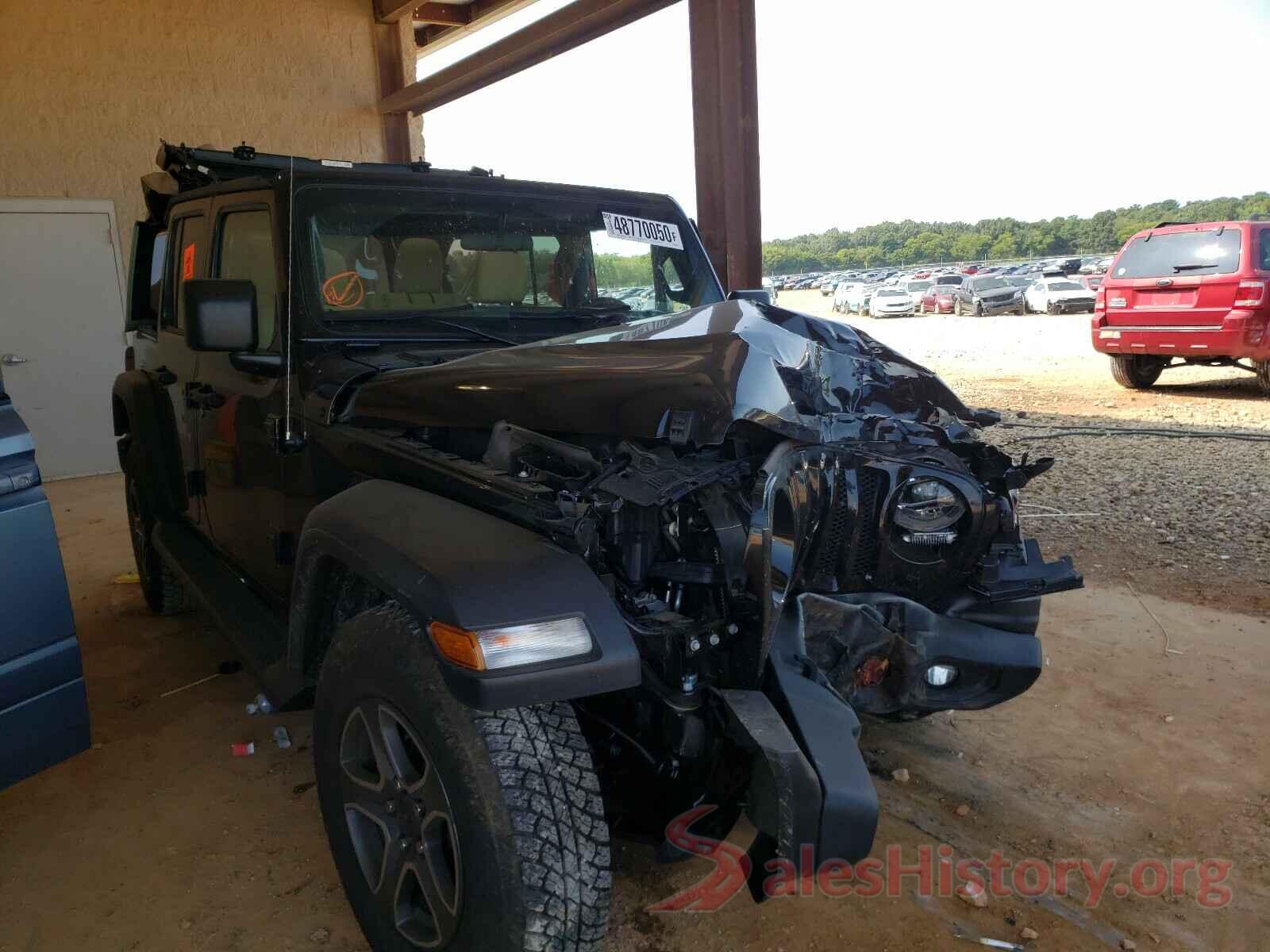 1C4HJXDG4LW225099 2020 JEEP WRANGLER