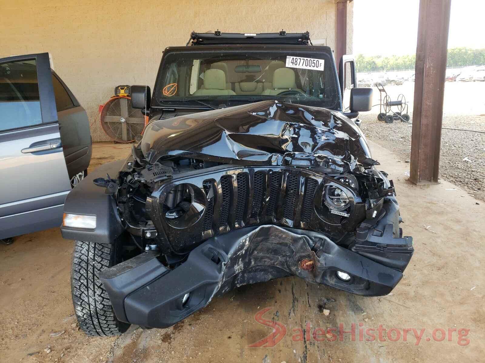 1C4HJXDG4LW225099 2020 JEEP WRANGLER