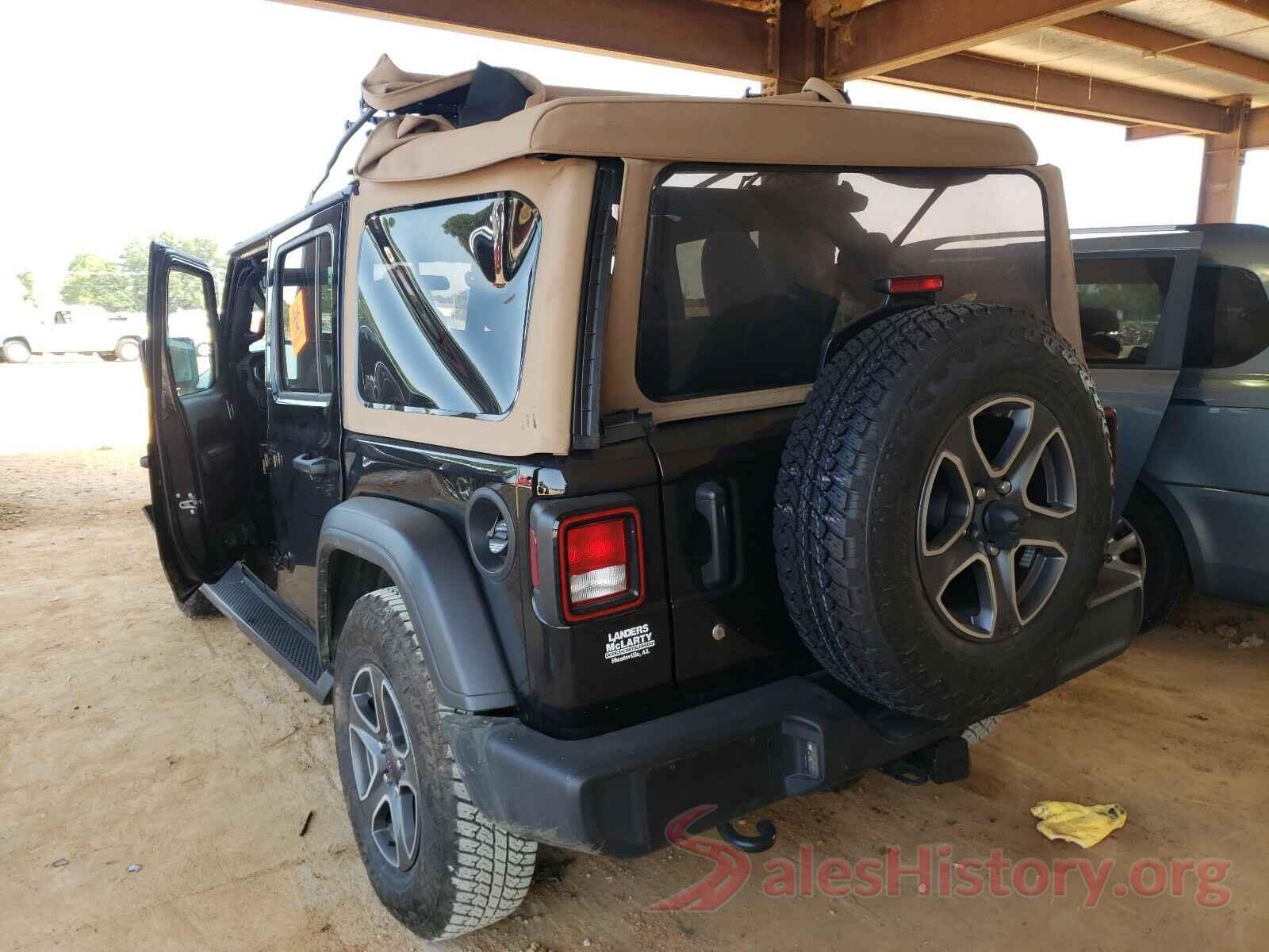 1C4HJXDG4LW225099 2020 JEEP WRANGLER