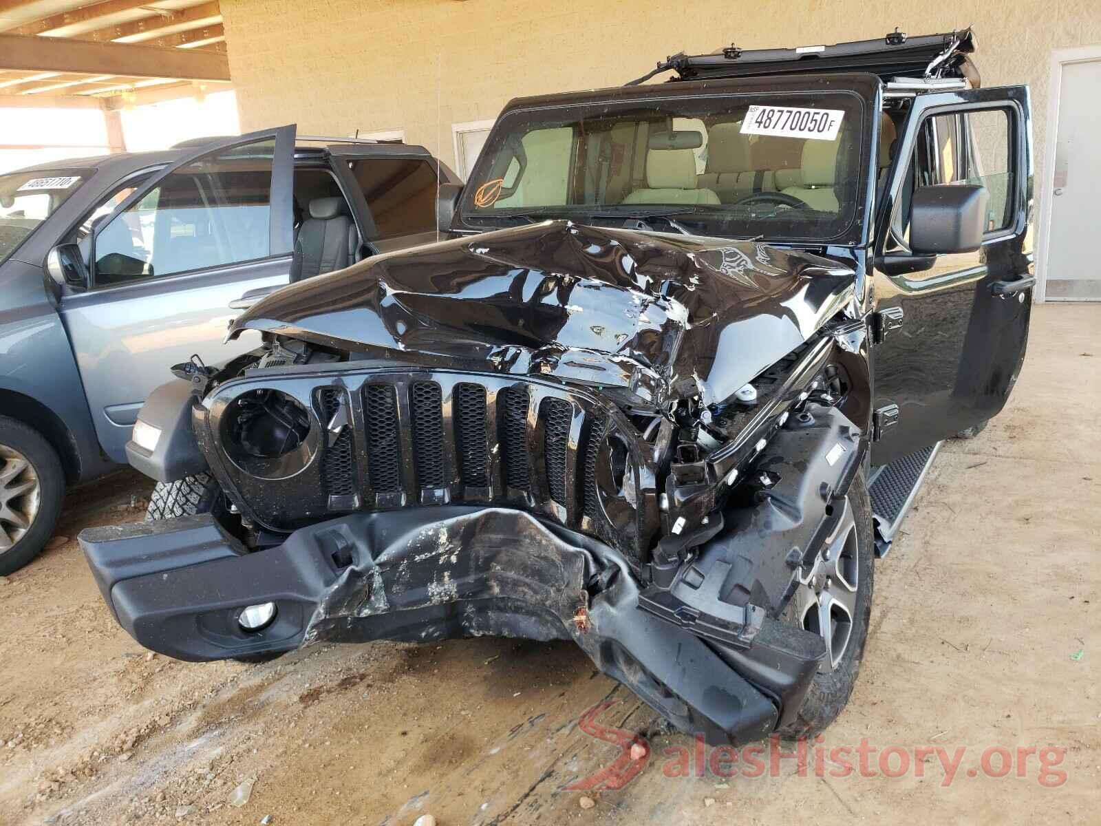 1C4HJXDG4LW225099 2020 JEEP WRANGLER