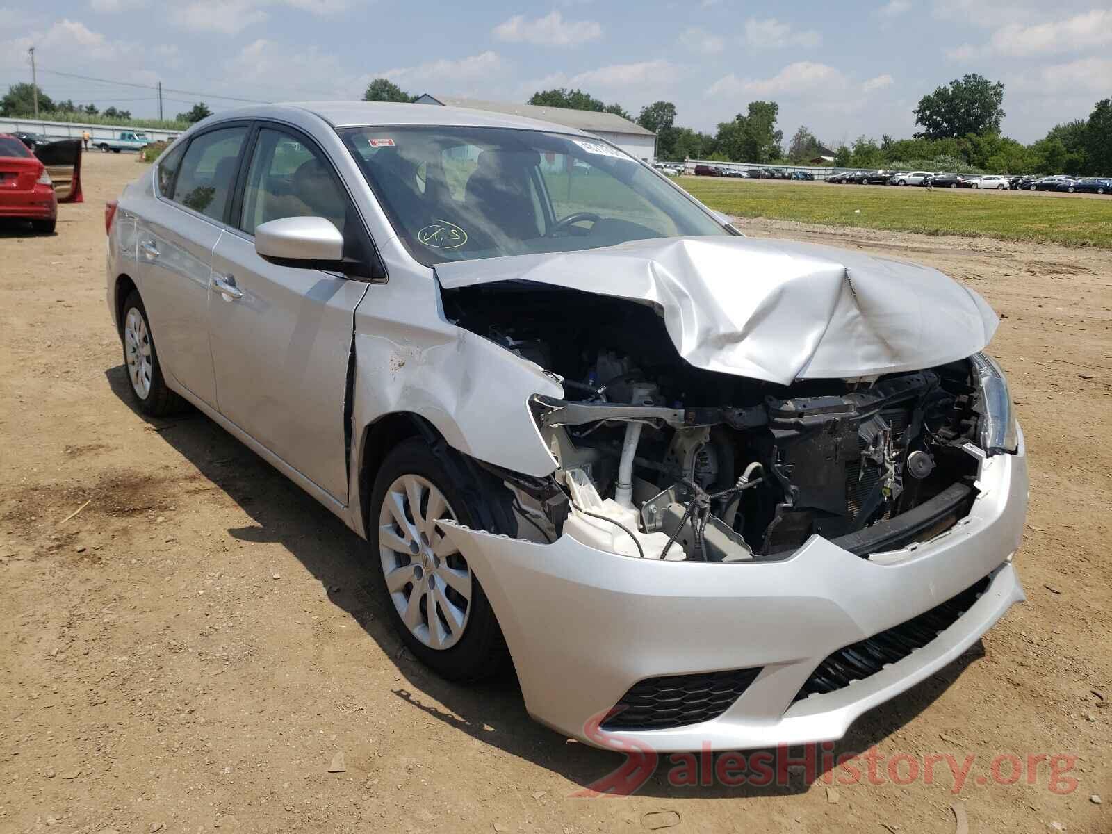 3N1AB7AP4HY353901 2017 NISSAN SENTRA