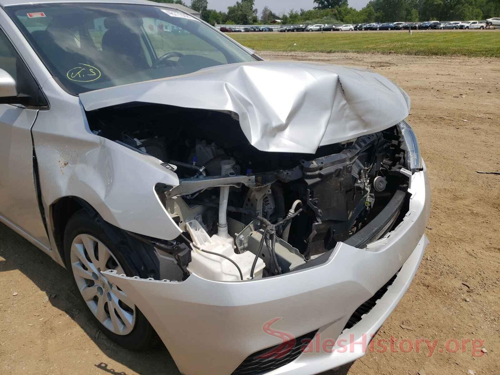 3N1AB7AP4HY353901 2017 NISSAN SENTRA