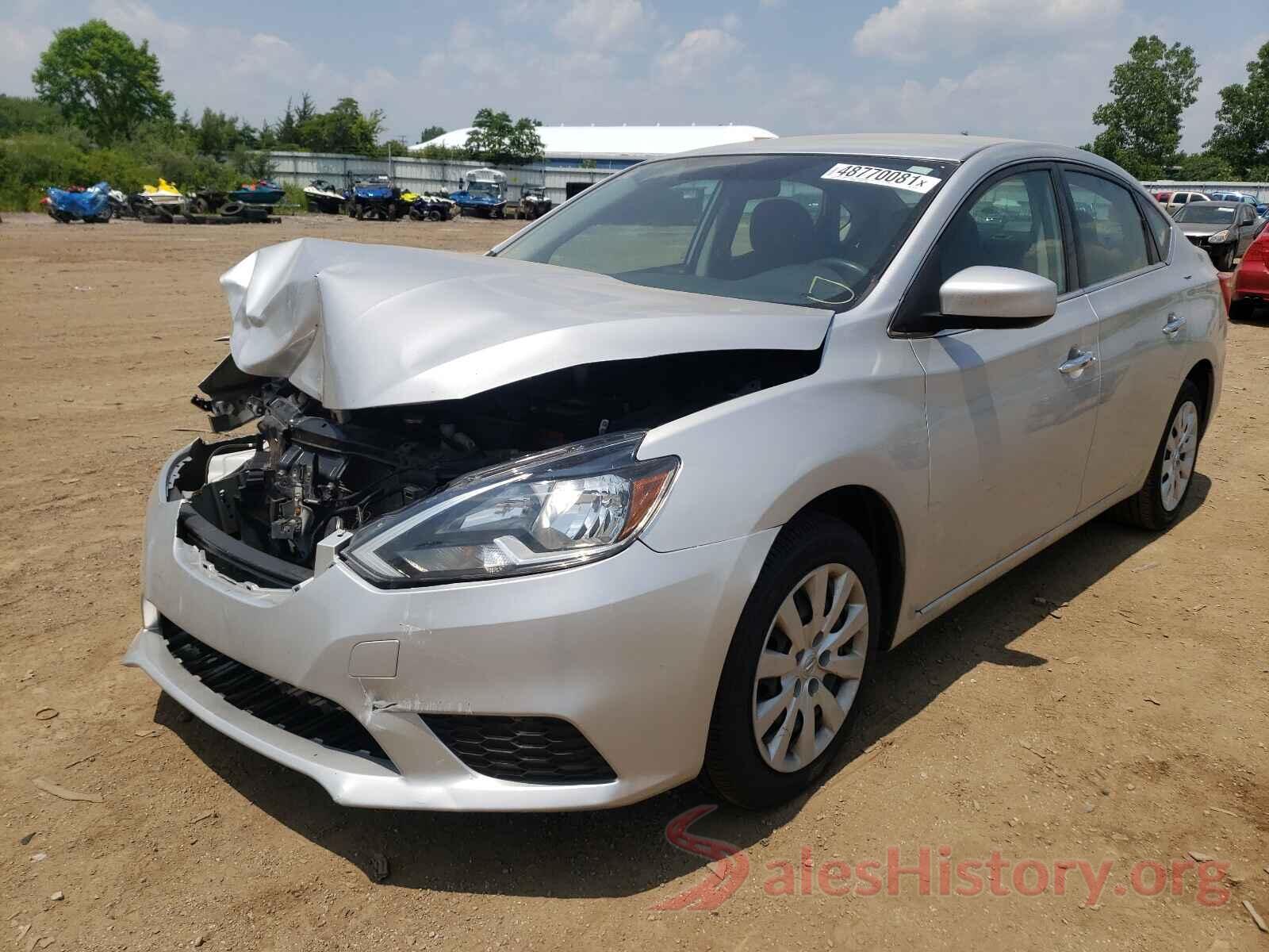 3N1AB7AP4HY353901 2017 NISSAN SENTRA