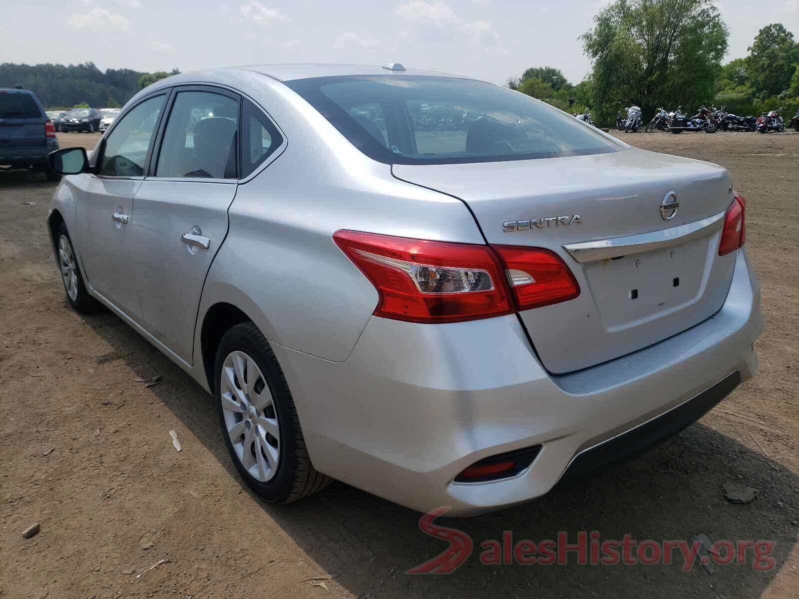 3N1AB7AP4HY353901 2017 NISSAN SENTRA