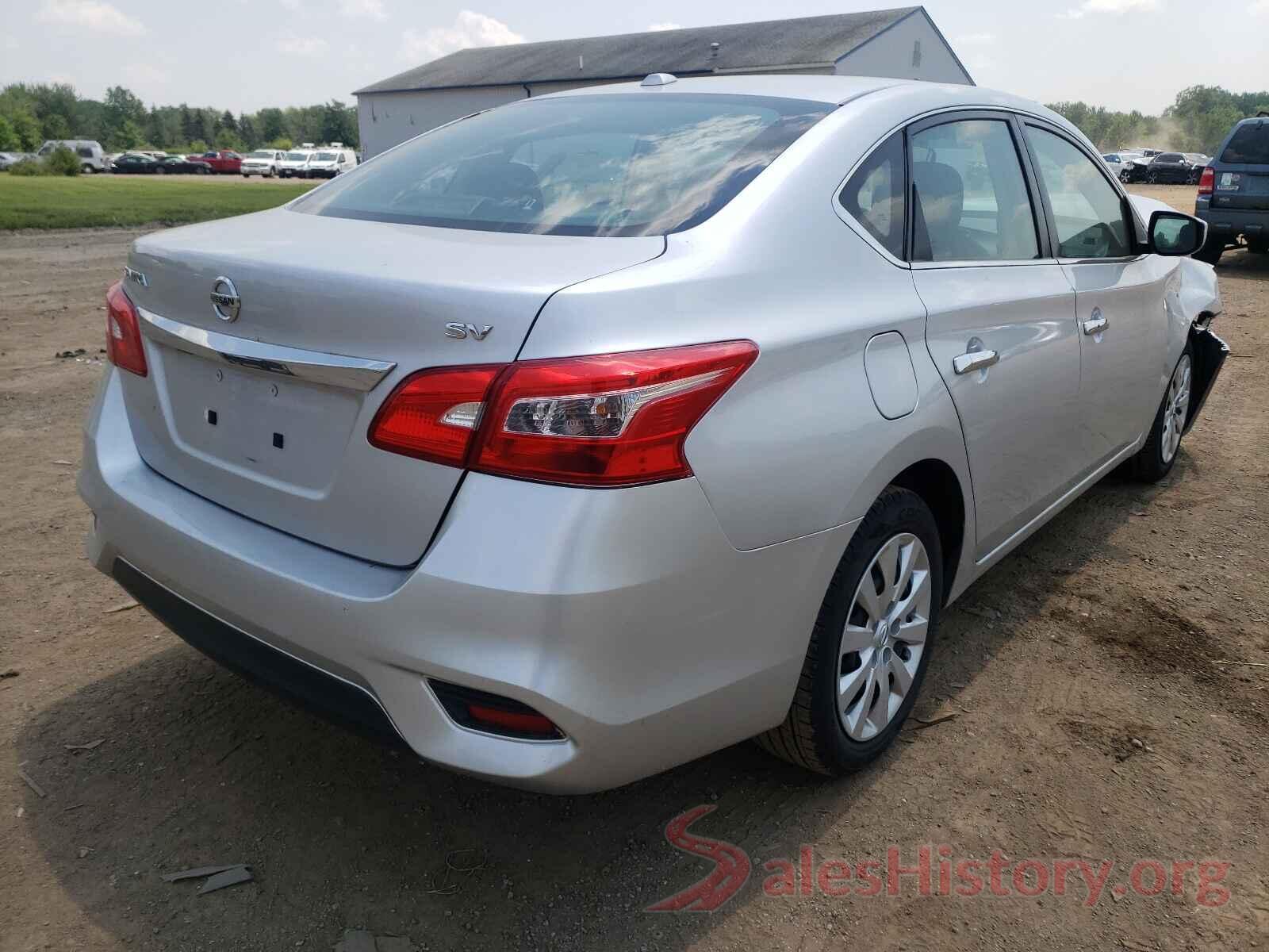 3N1AB7AP4HY353901 2017 NISSAN SENTRA