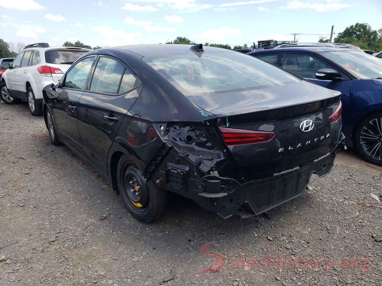 5NPD84LF7LH616528 2020 HYUNDAI ELANTRA