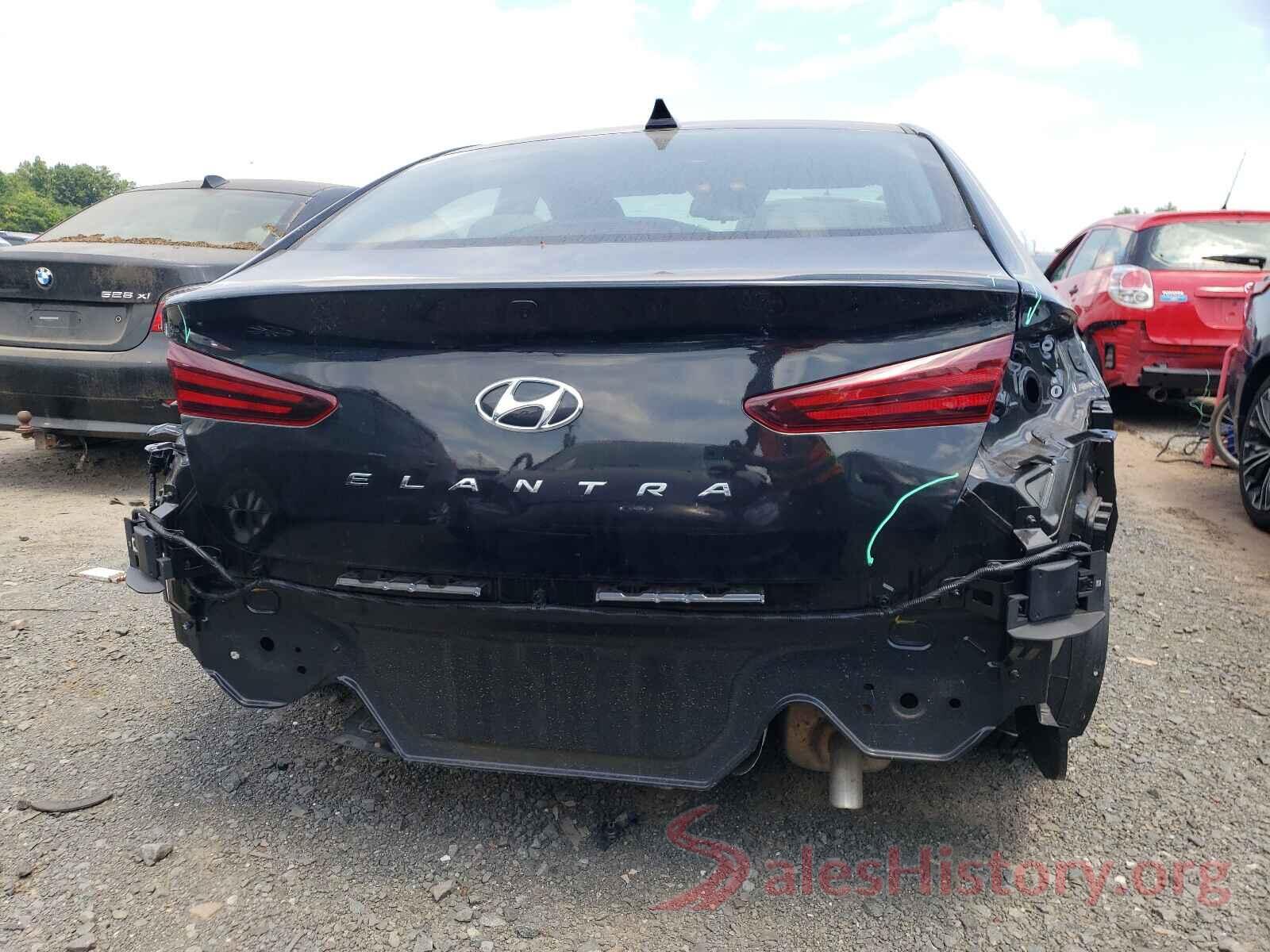 5NPD84LF7LH616528 2020 HYUNDAI ELANTRA