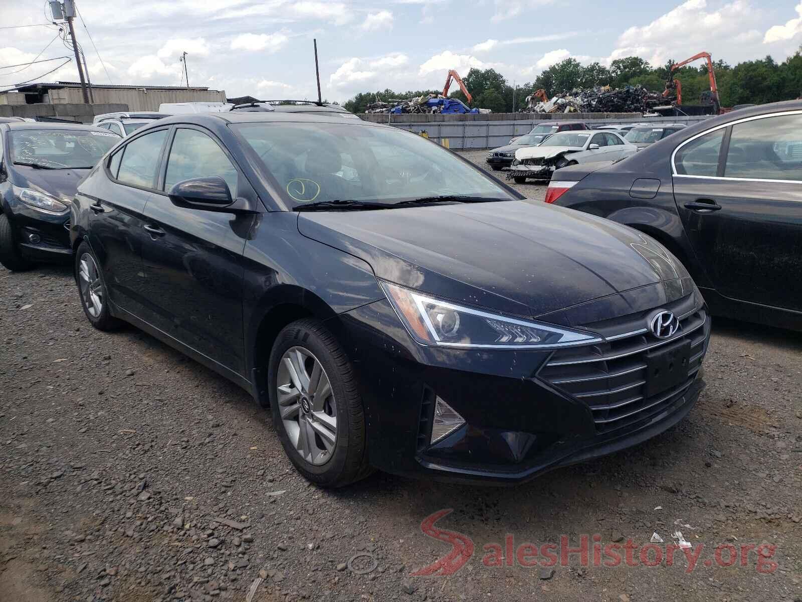 5NPD84LF7LH616528 2020 HYUNDAI ELANTRA