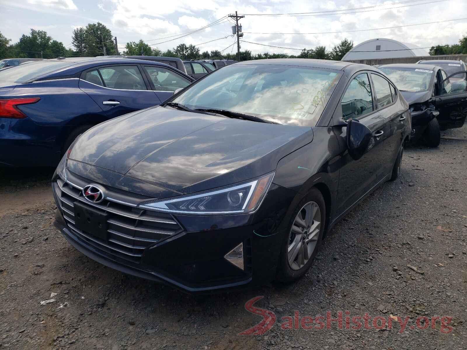 5NPD84LF7LH616528 2020 HYUNDAI ELANTRA