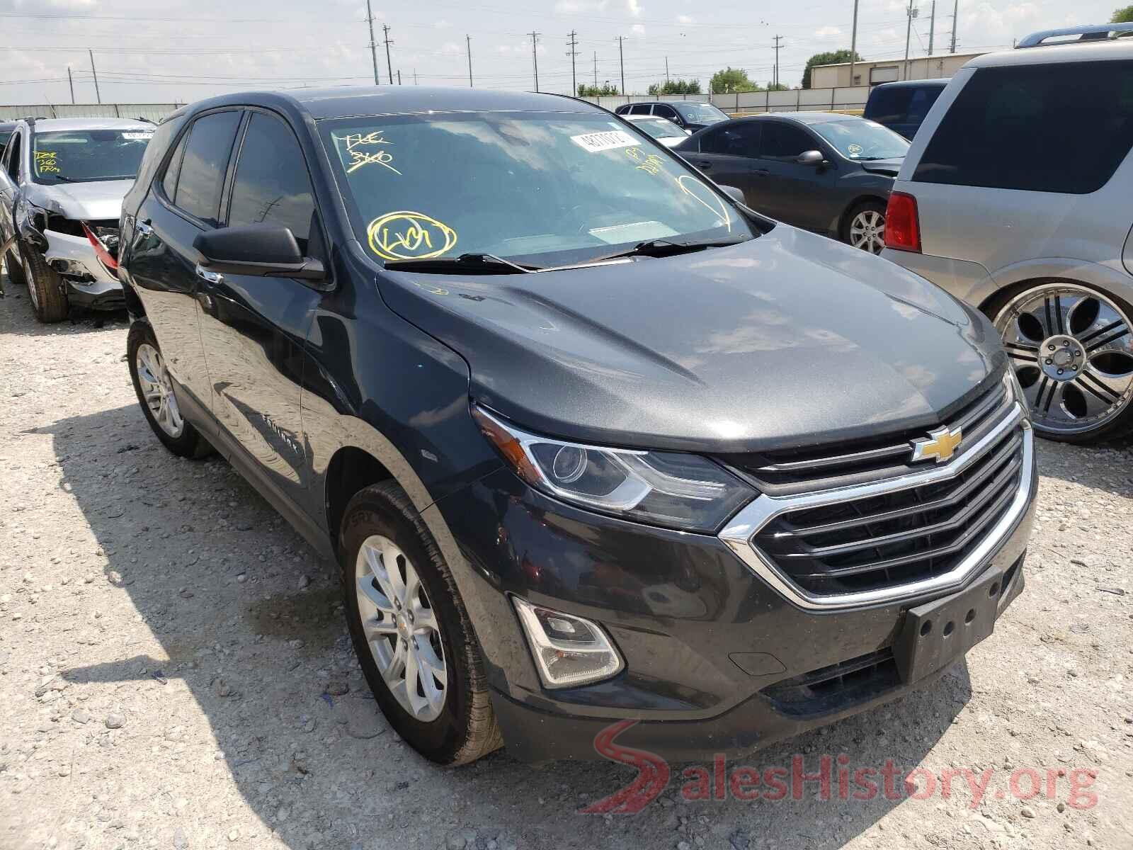 2GNAXREV3J6222797 2018 CHEVROLET EQUINOX