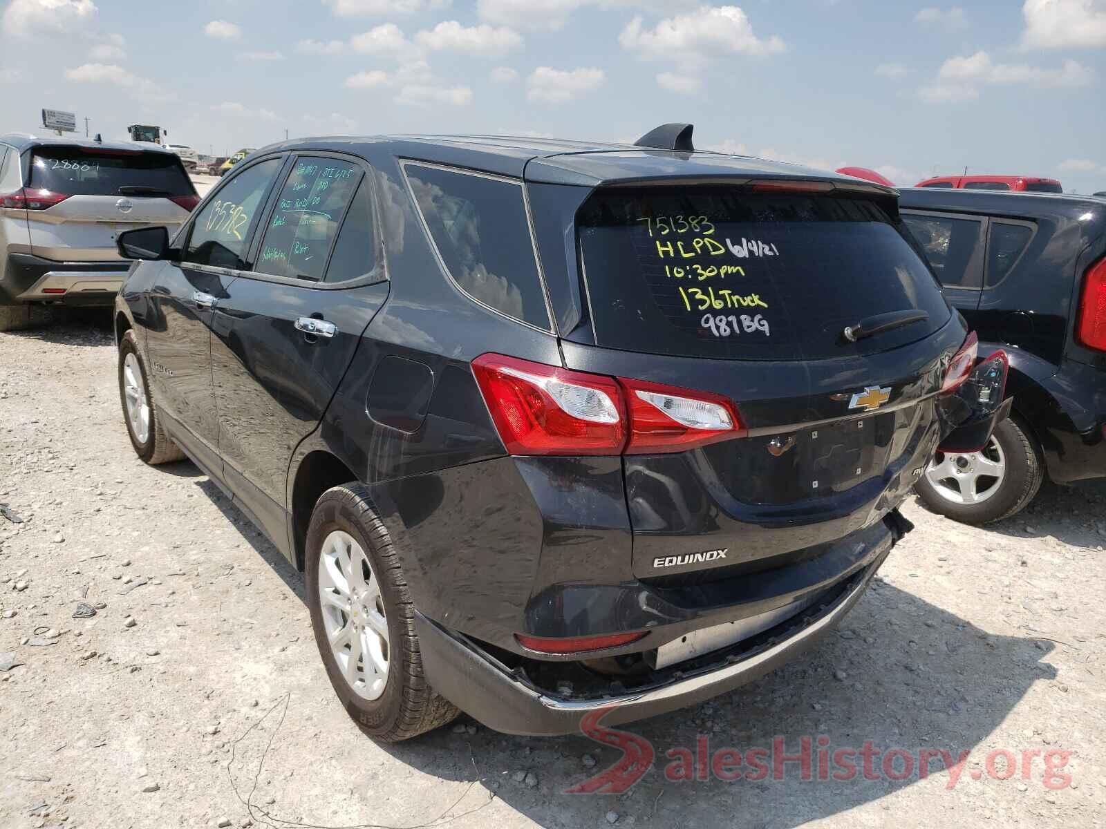 2GNAXREV3J6222797 2018 CHEVROLET EQUINOX