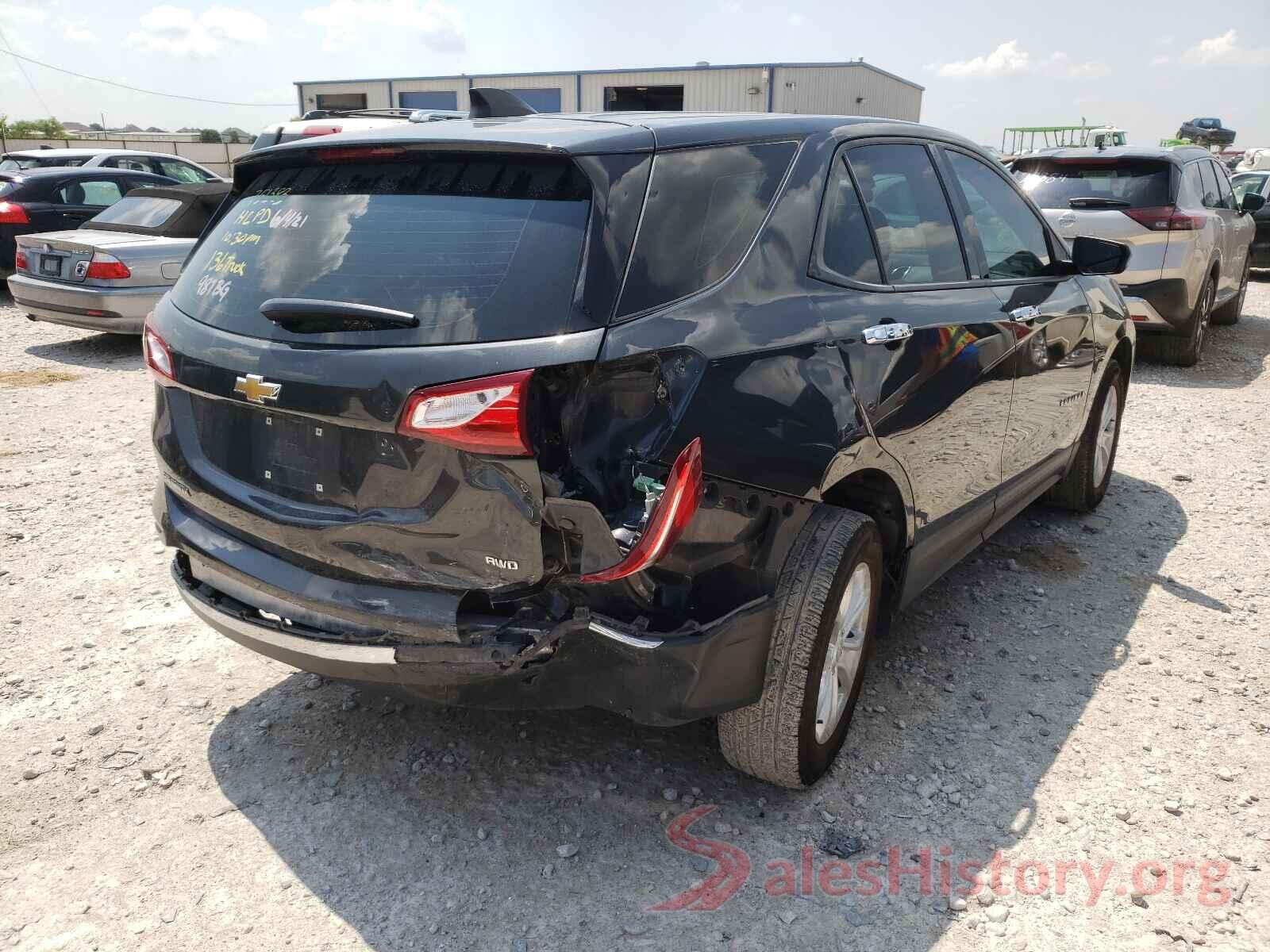 2GNAXREV3J6222797 2018 CHEVROLET EQUINOX