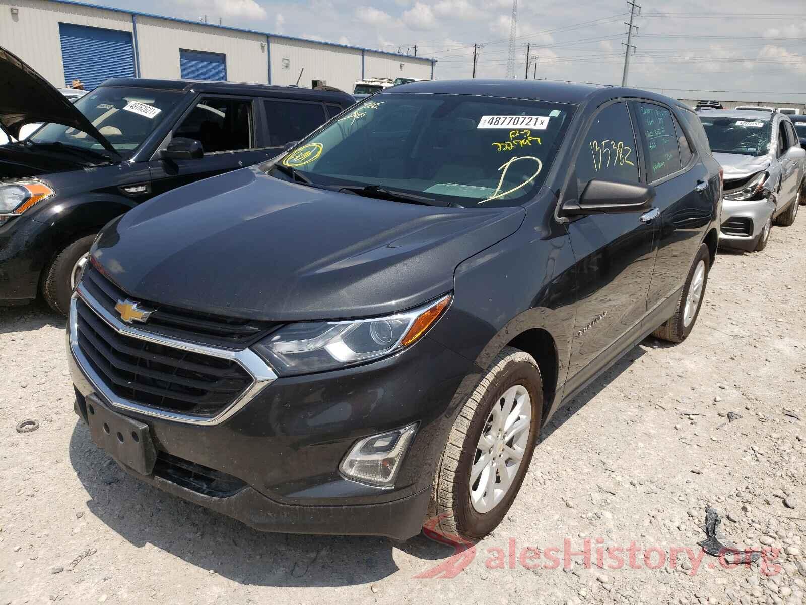 2GNAXREV3J6222797 2018 CHEVROLET EQUINOX