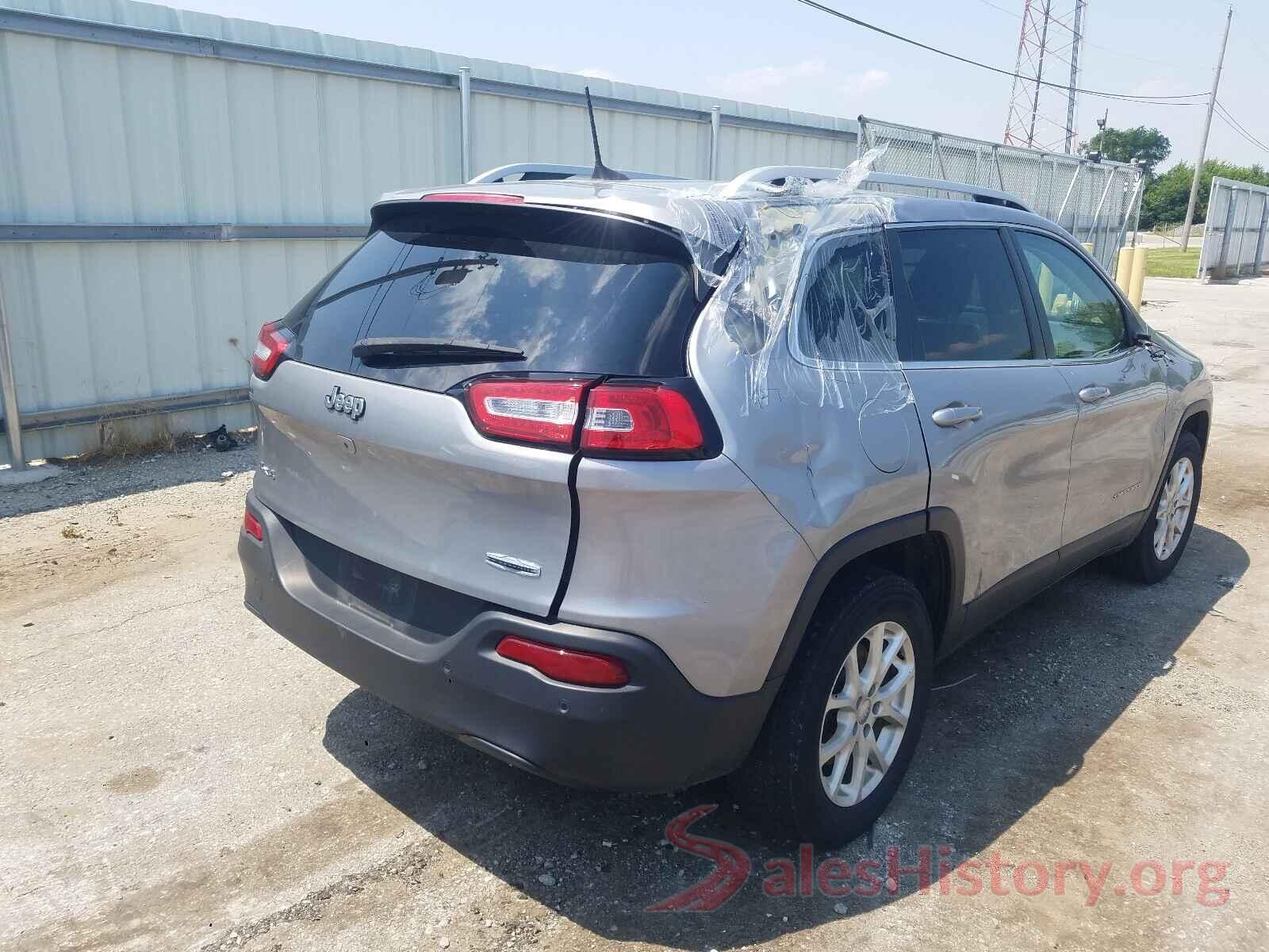 1C4PJMCB6HW531342 2017 JEEP CHEROKEE