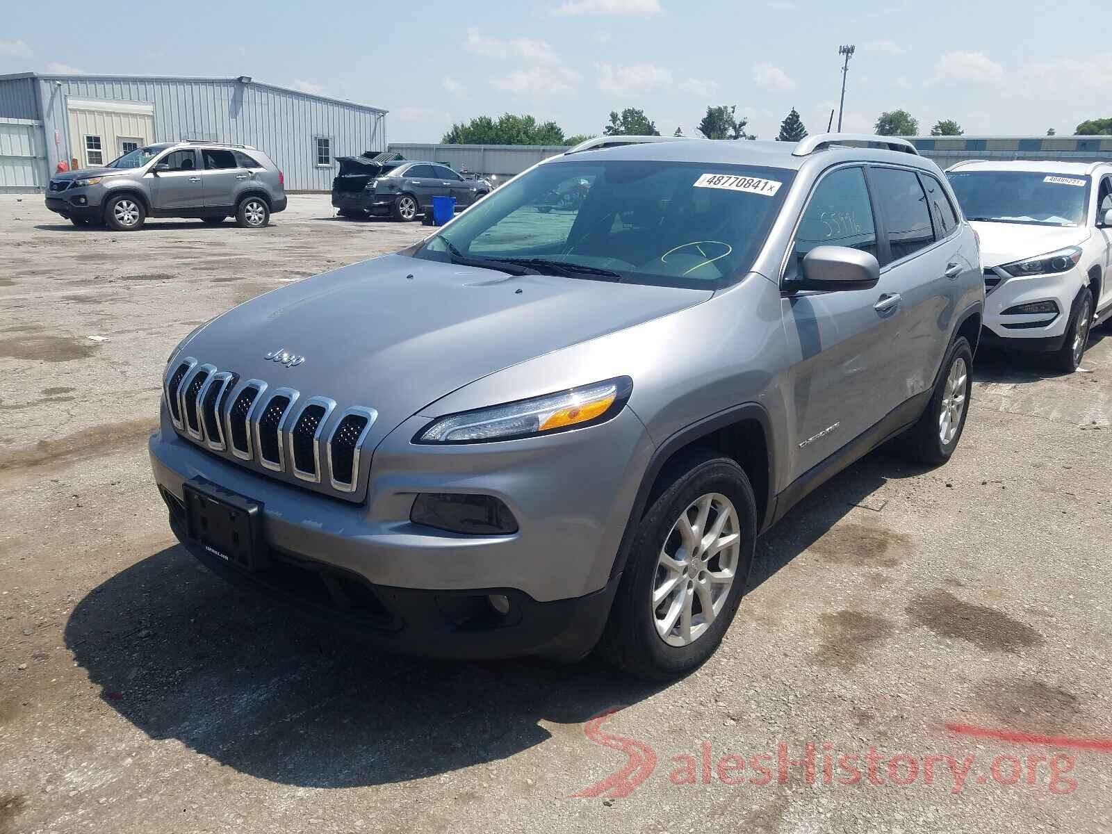 1C4PJMCB6HW531342 2017 JEEP CHEROKEE