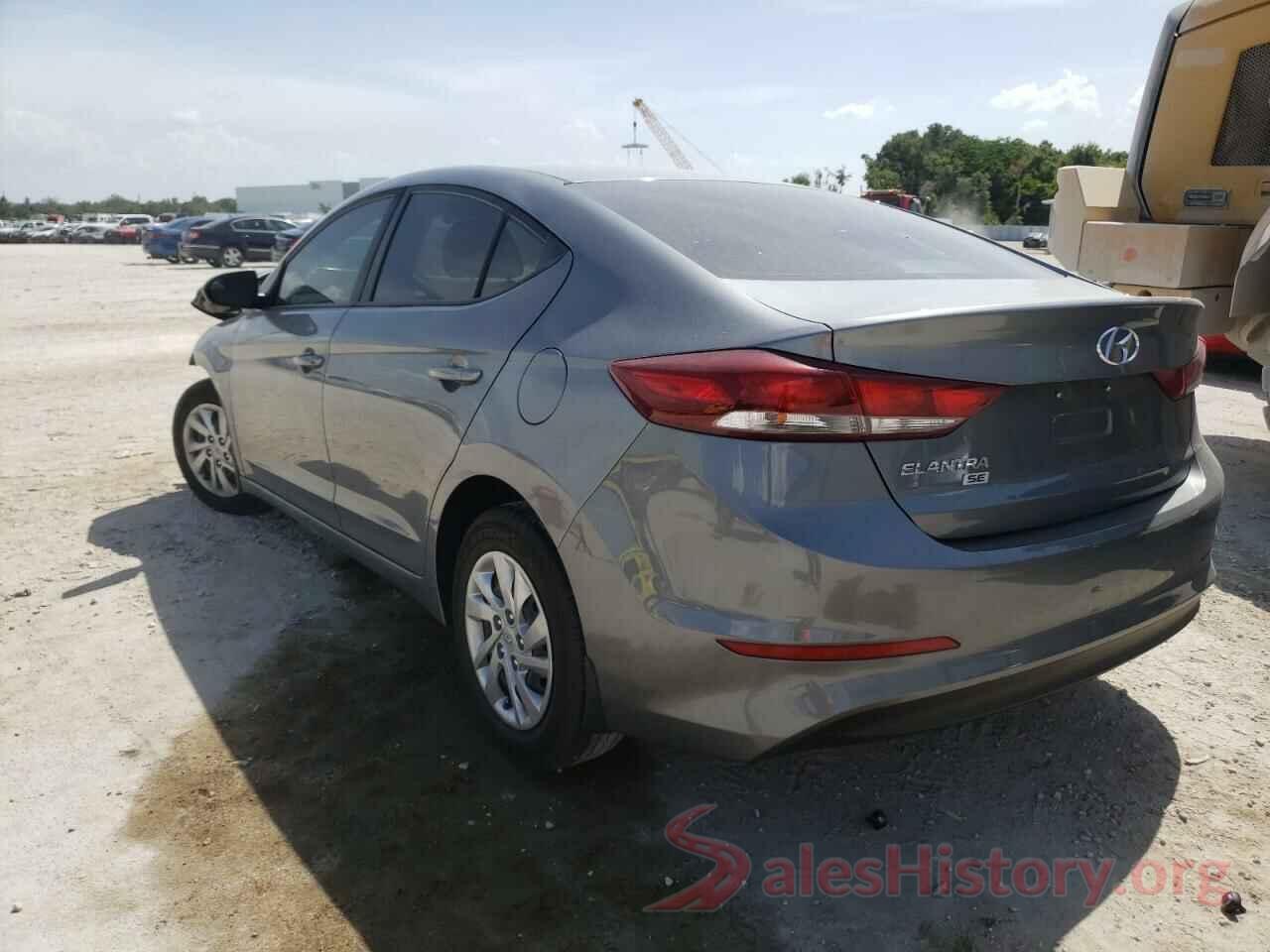 KMHD74LF6JU542777 2018 HYUNDAI ELANTRA