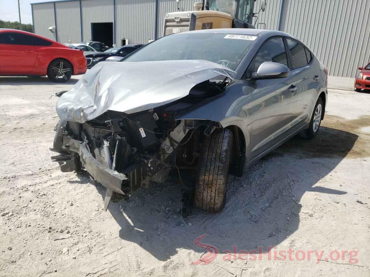 KMHD74LF6JU542777 2018 HYUNDAI ELANTRA