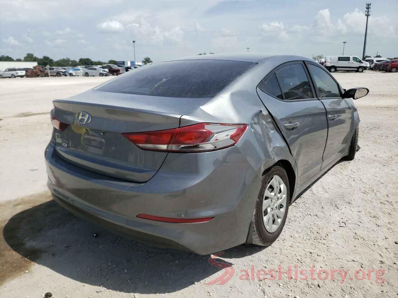 KMHD74LF6JU542777 2018 HYUNDAI ELANTRA