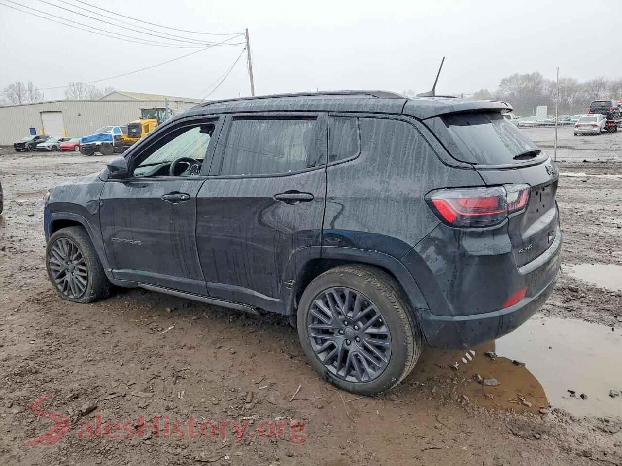 2022 JEEP COMPASS VIN 3C4NJDCB9NT115715, front view