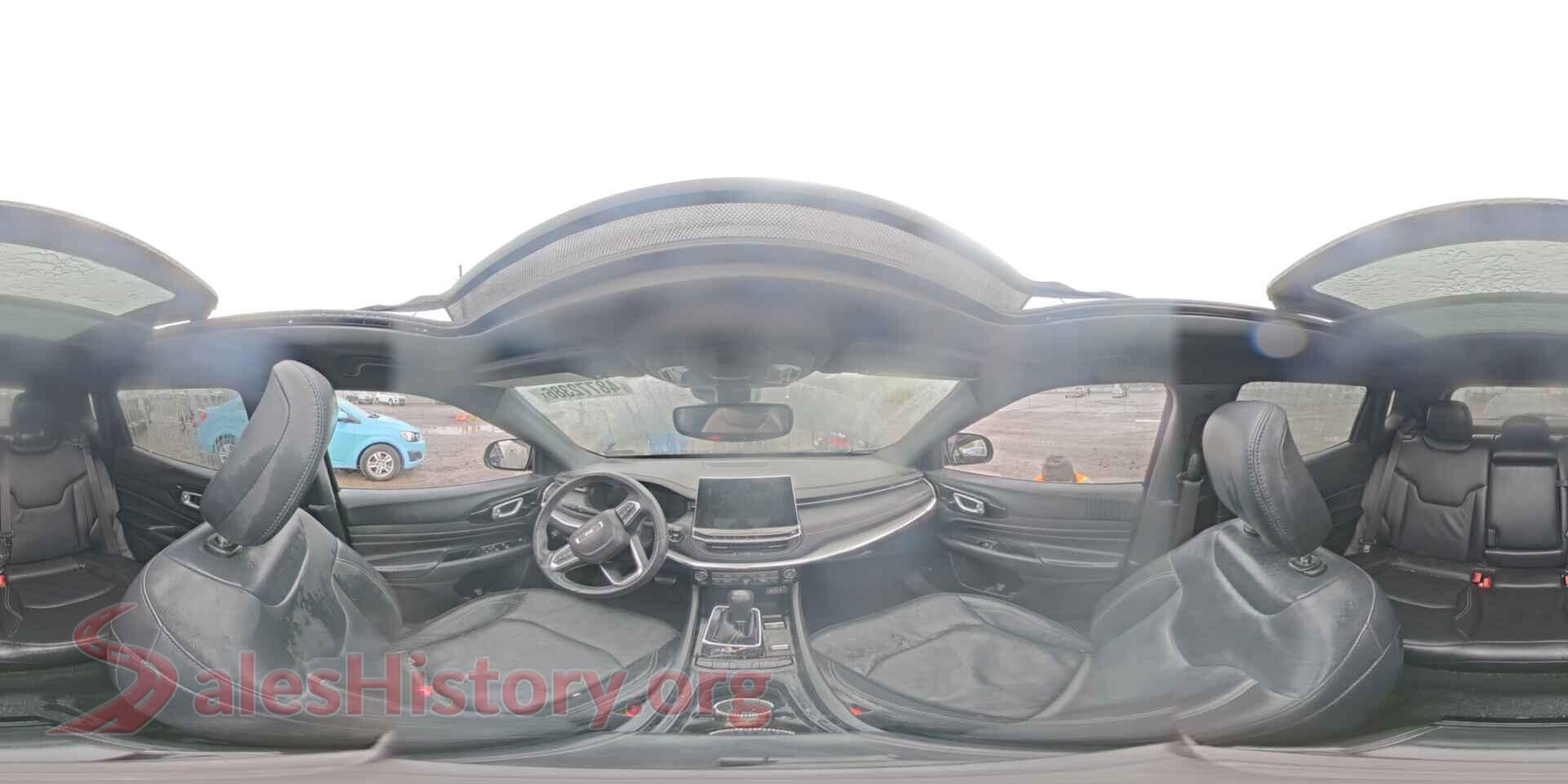 2022 JEEP COMPASS VIN 3C4NJDCB9NT115715, auction photo 15