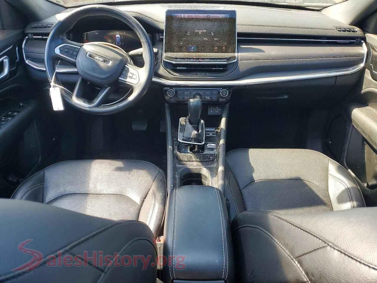 2022 JEEP COMPASS VIN 3C4NJDCB9NT115715, interior dashboard