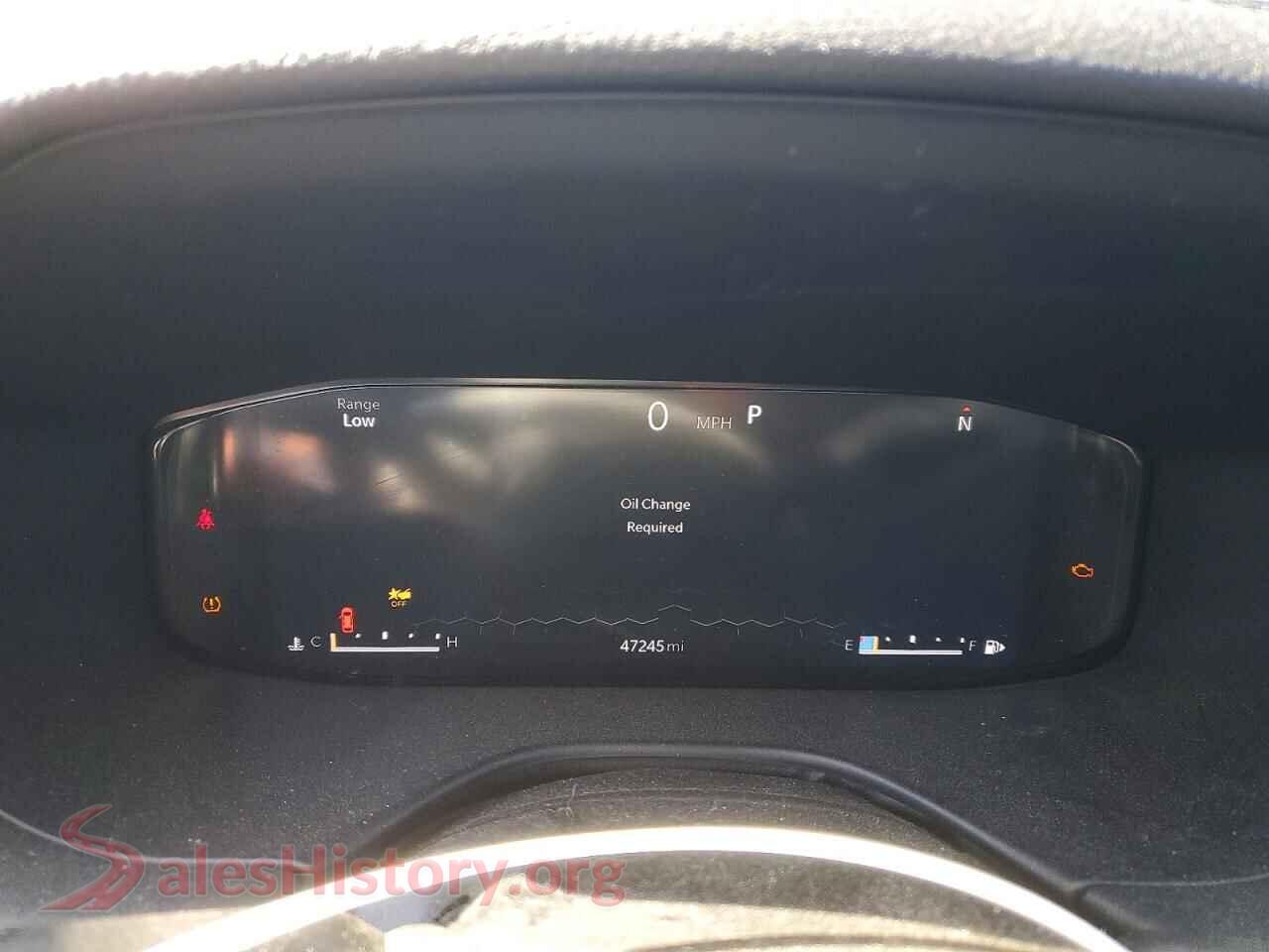 2022 JEEP COMPASS VIN 3C4NJDCB9NT115715, interior center console