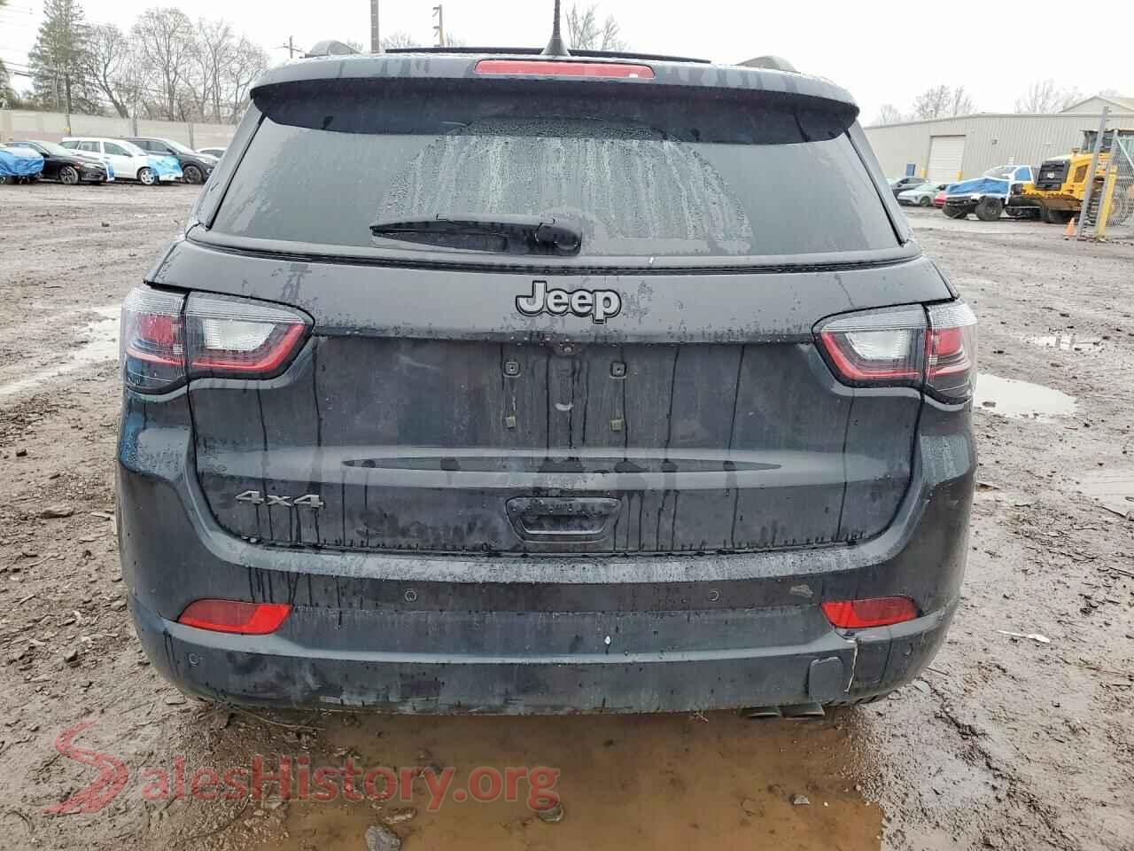 2022 JEEP COMPASS VIN 3C4NJDCB9NT115715, left side view