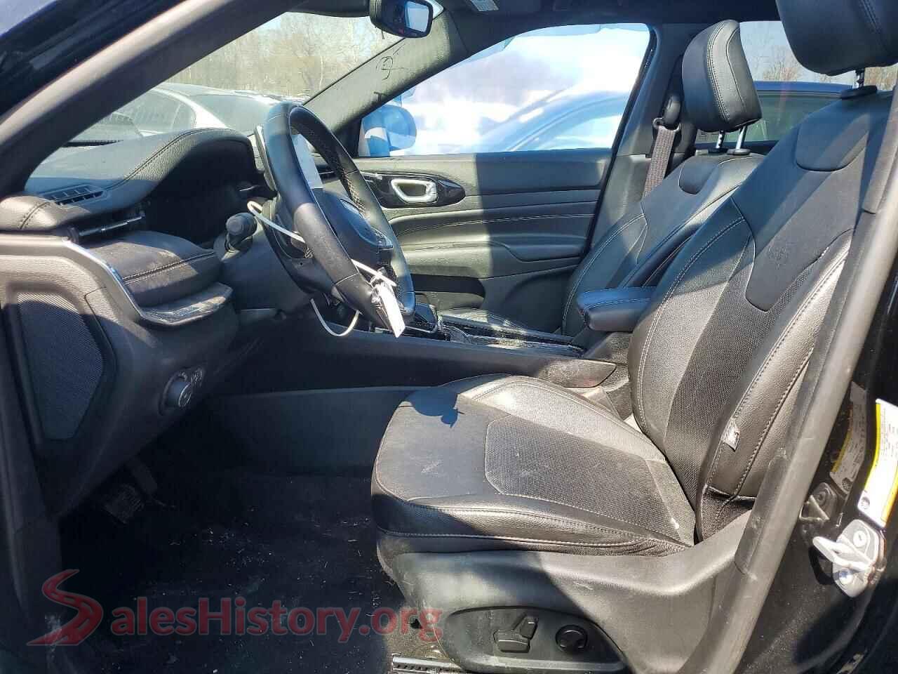2022 JEEP COMPASS VIN 3C4NJDCB9NT115715, engine bay