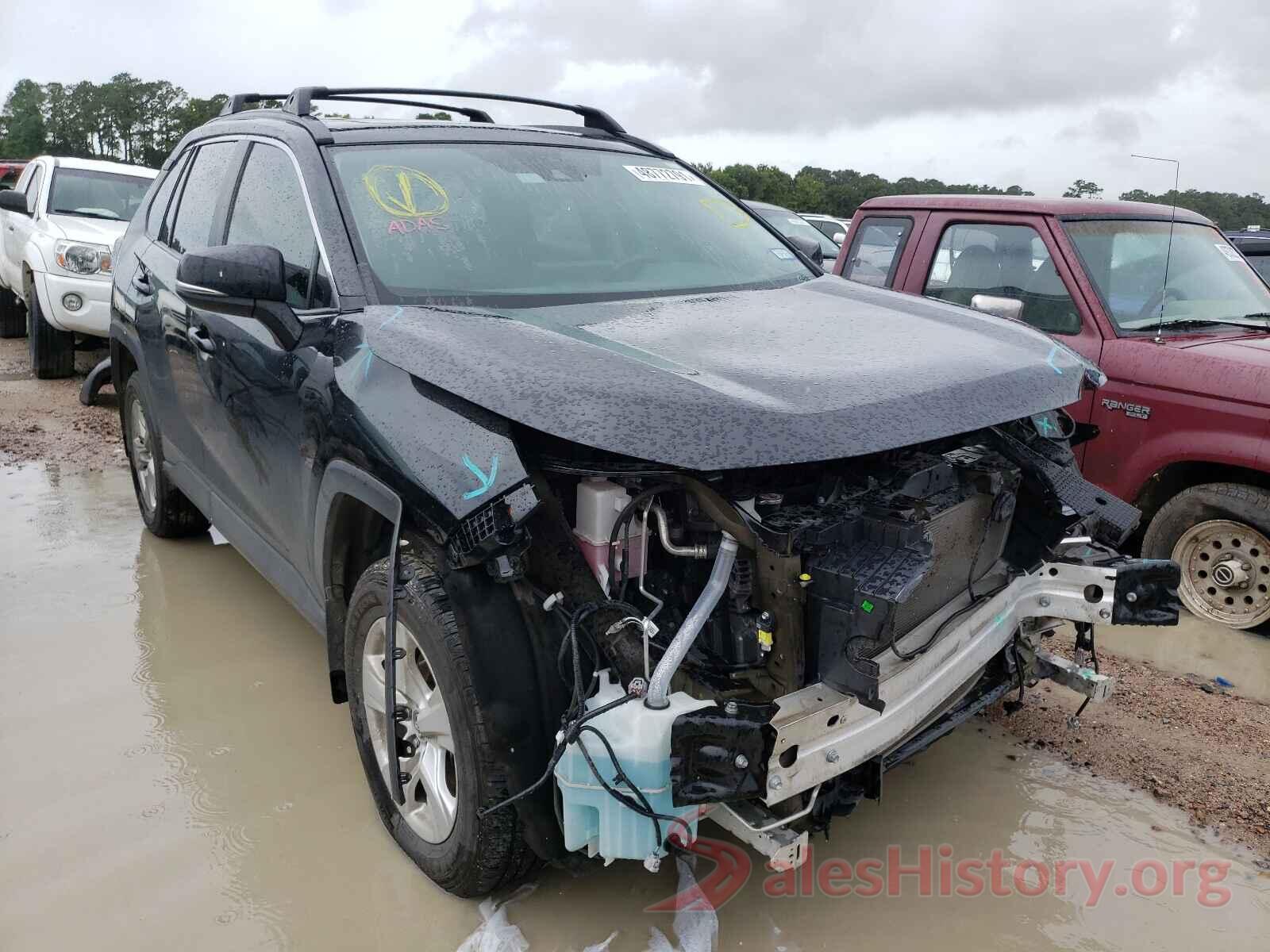 2T3W1RFV4KW055158 2019 TOYOTA RAV4