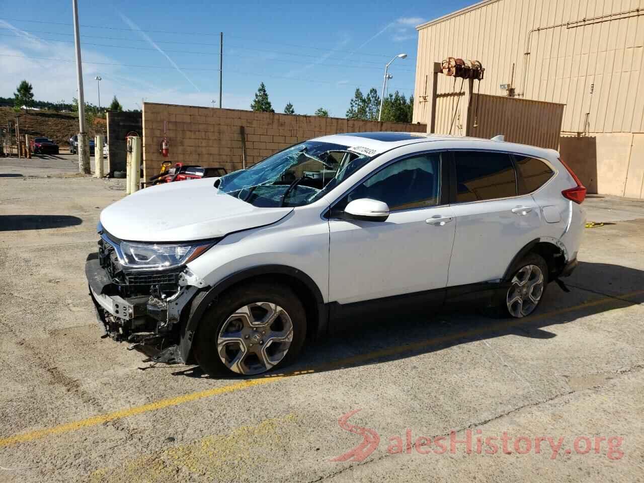 2HKRW2H56KH670725 2019 HONDA CRV