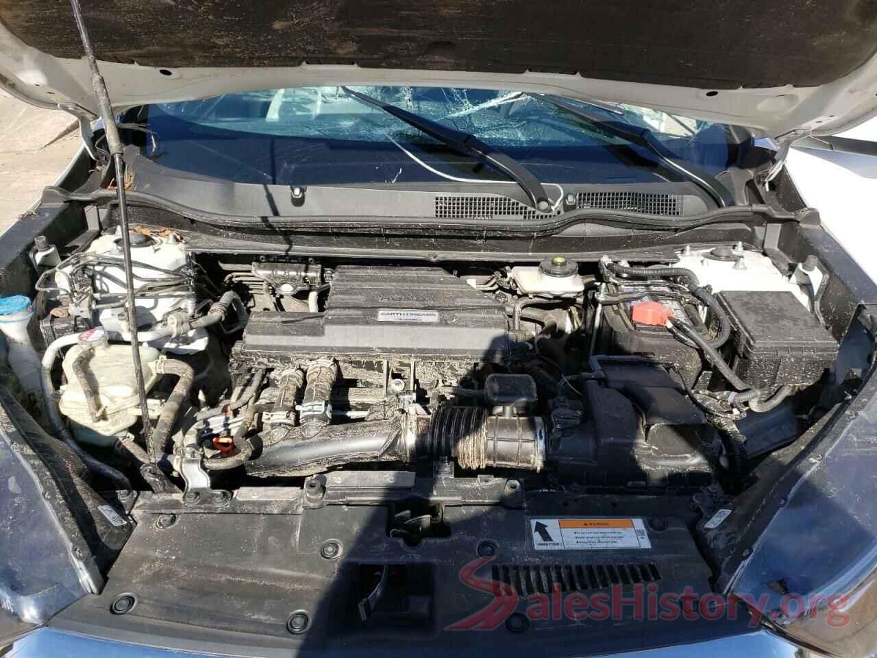 2HKRW2H56KH670725 2019 HONDA CRV