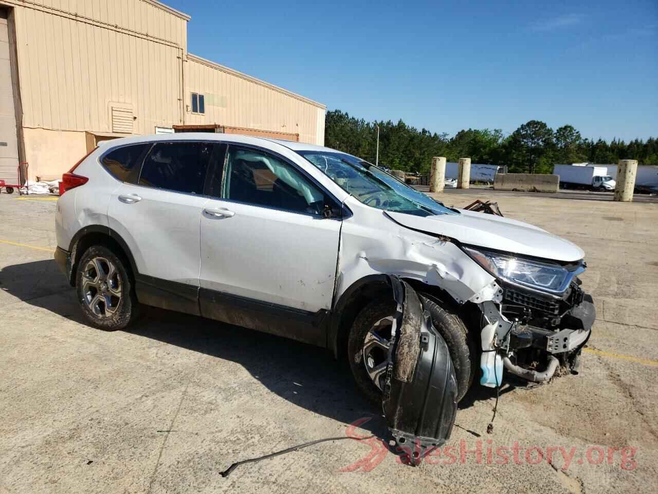 2HKRW2H56KH670725 2019 HONDA CRV