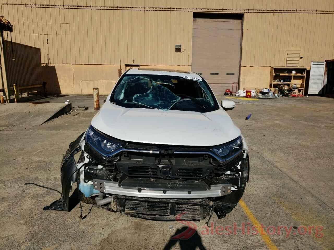 2HKRW2H56KH670725 2019 HONDA CRV