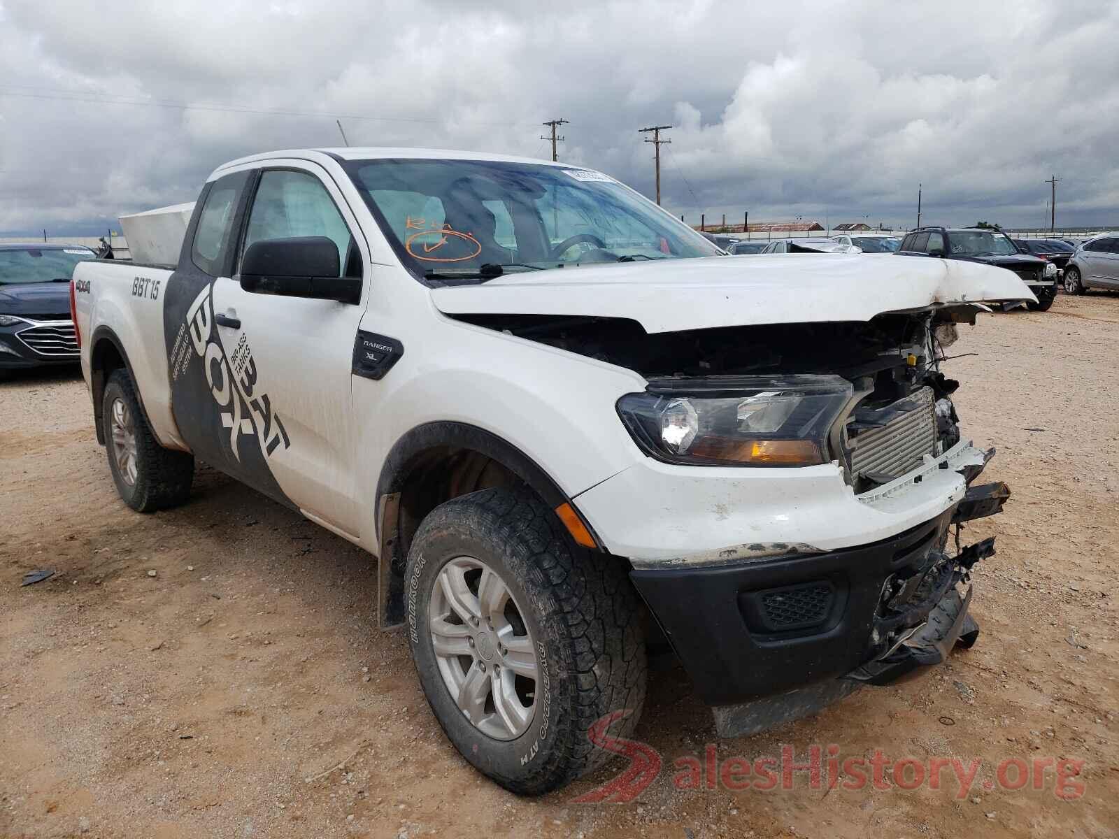 1FTER1FH9KLA23891 2019 FORD RANGER