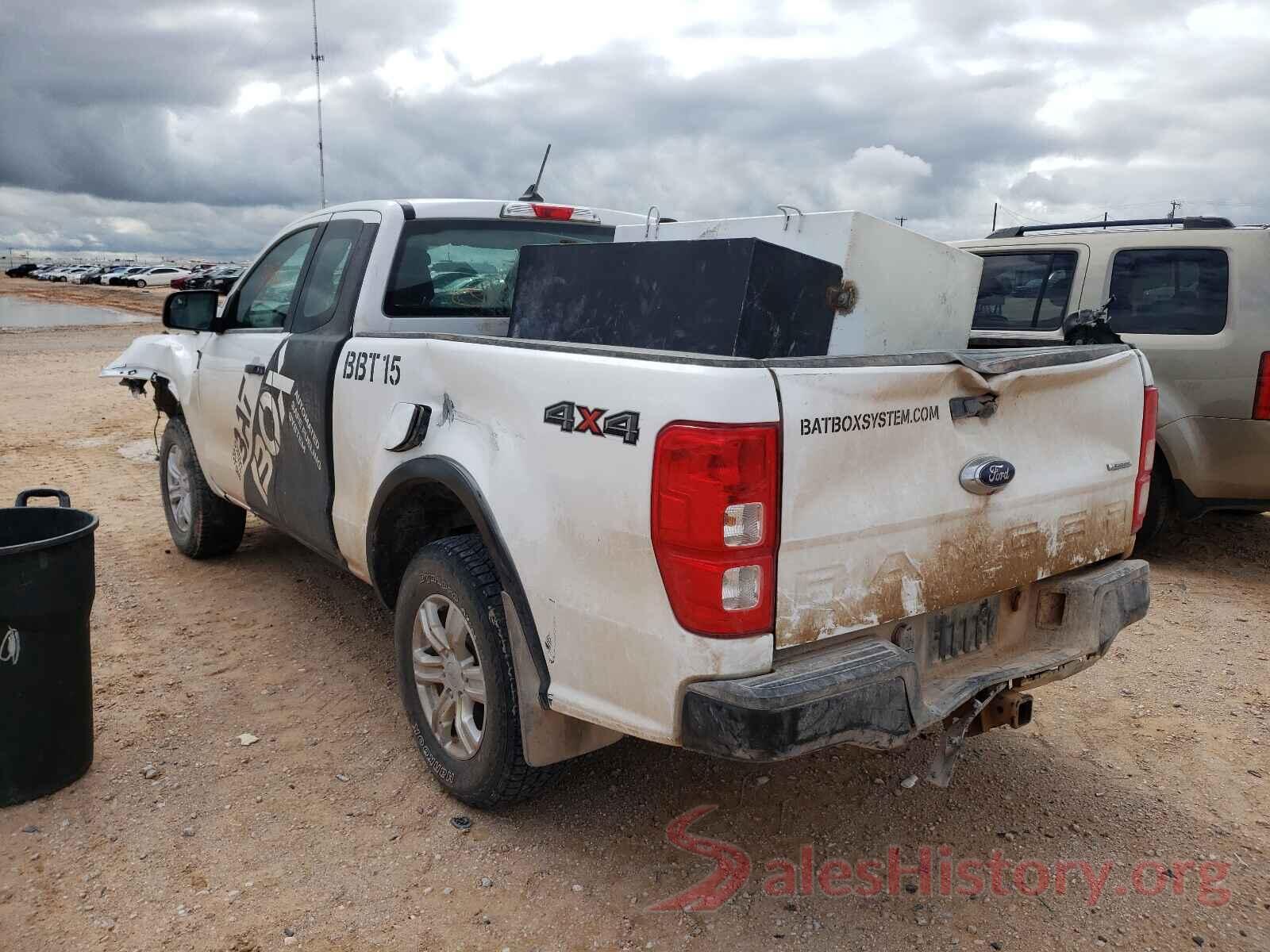 1FTER1FH9KLA23891 2019 FORD RANGER