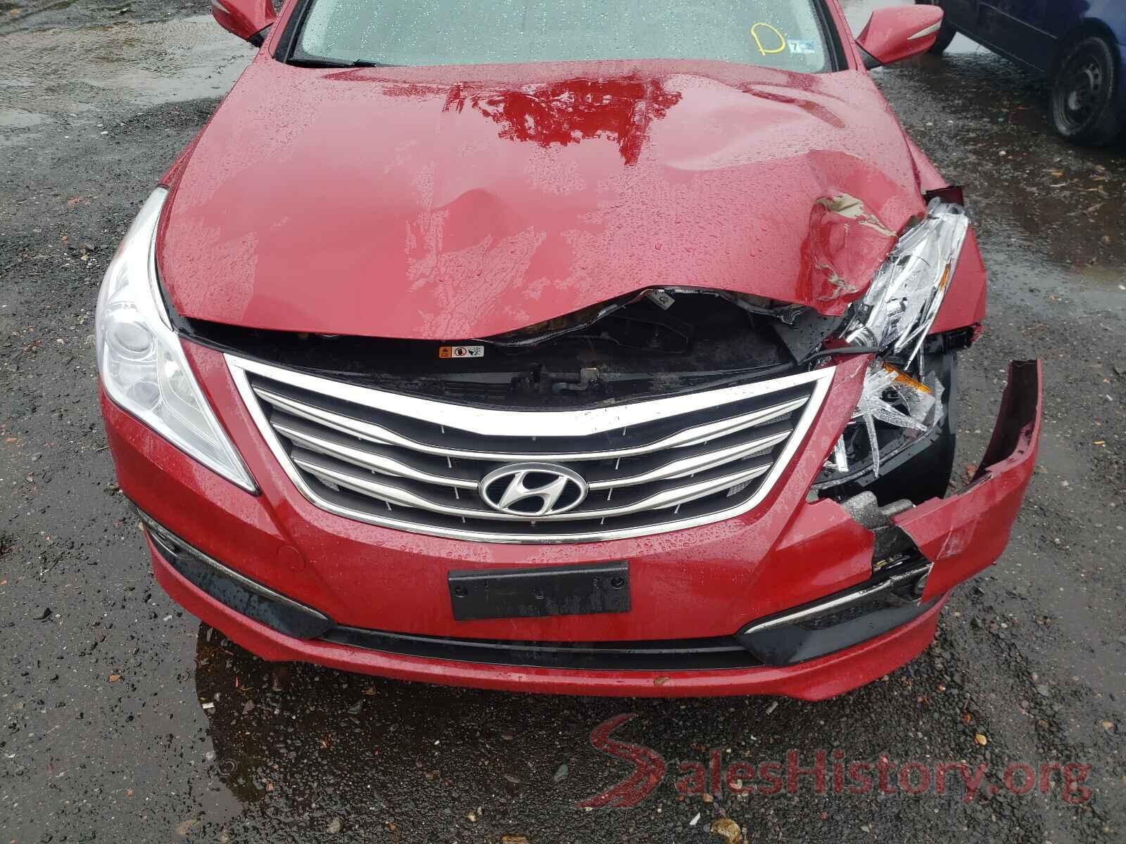 KMHFG4JG7GA509981 2016 HYUNDAI AZERA