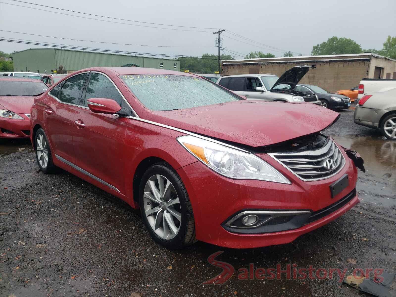 KMHFG4JG7GA509981 2016 HYUNDAI AZERA