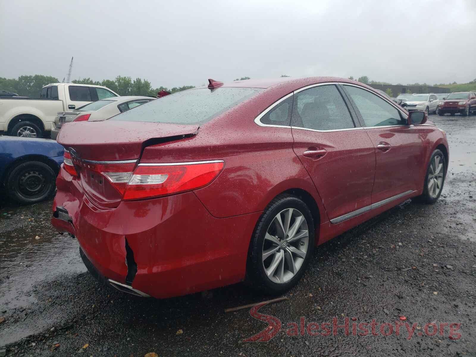 KMHFG4JG7GA509981 2016 HYUNDAI AZERA