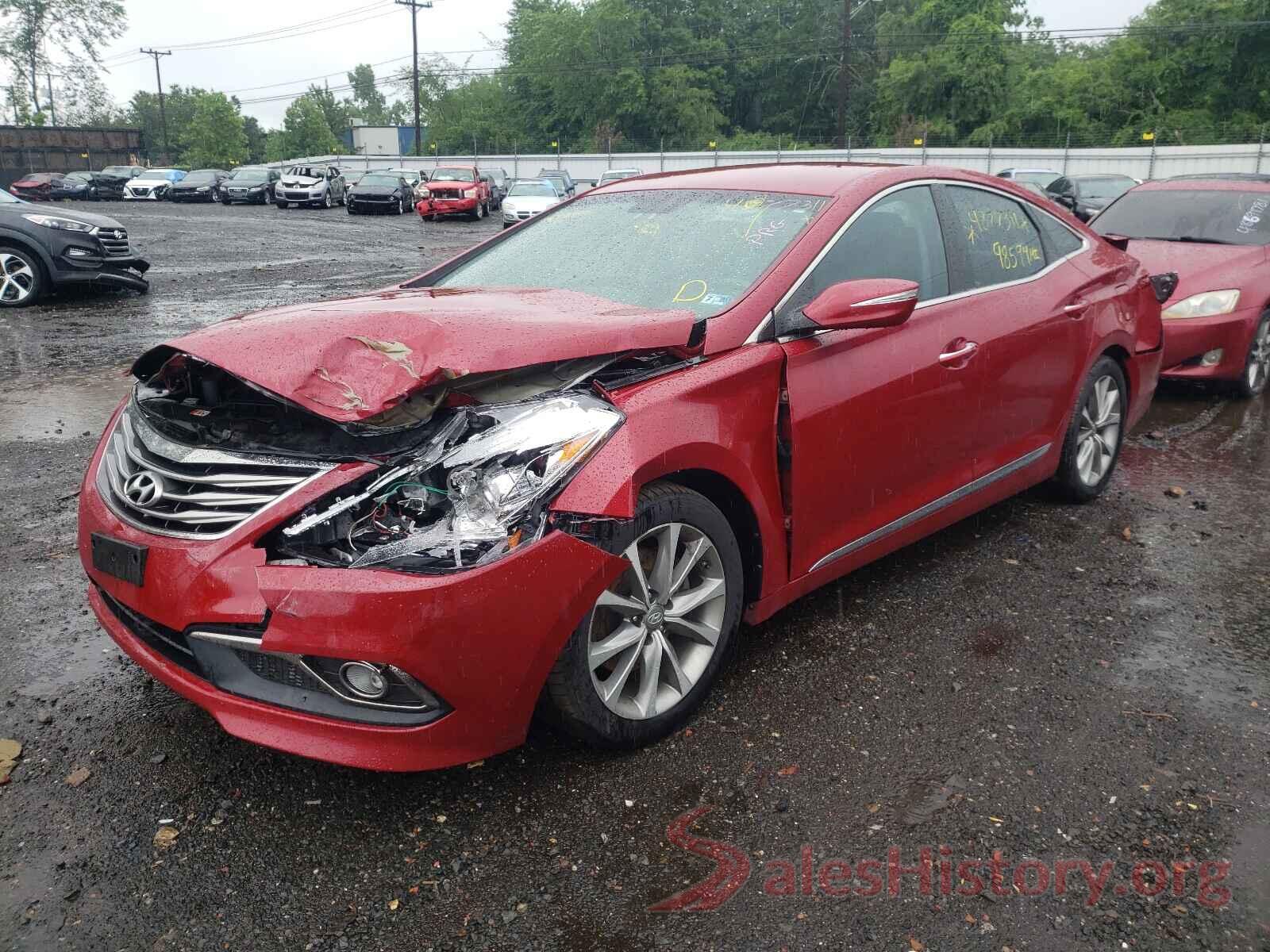 KMHFG4JG7GA509981 2016 HYUNDAI AZERA