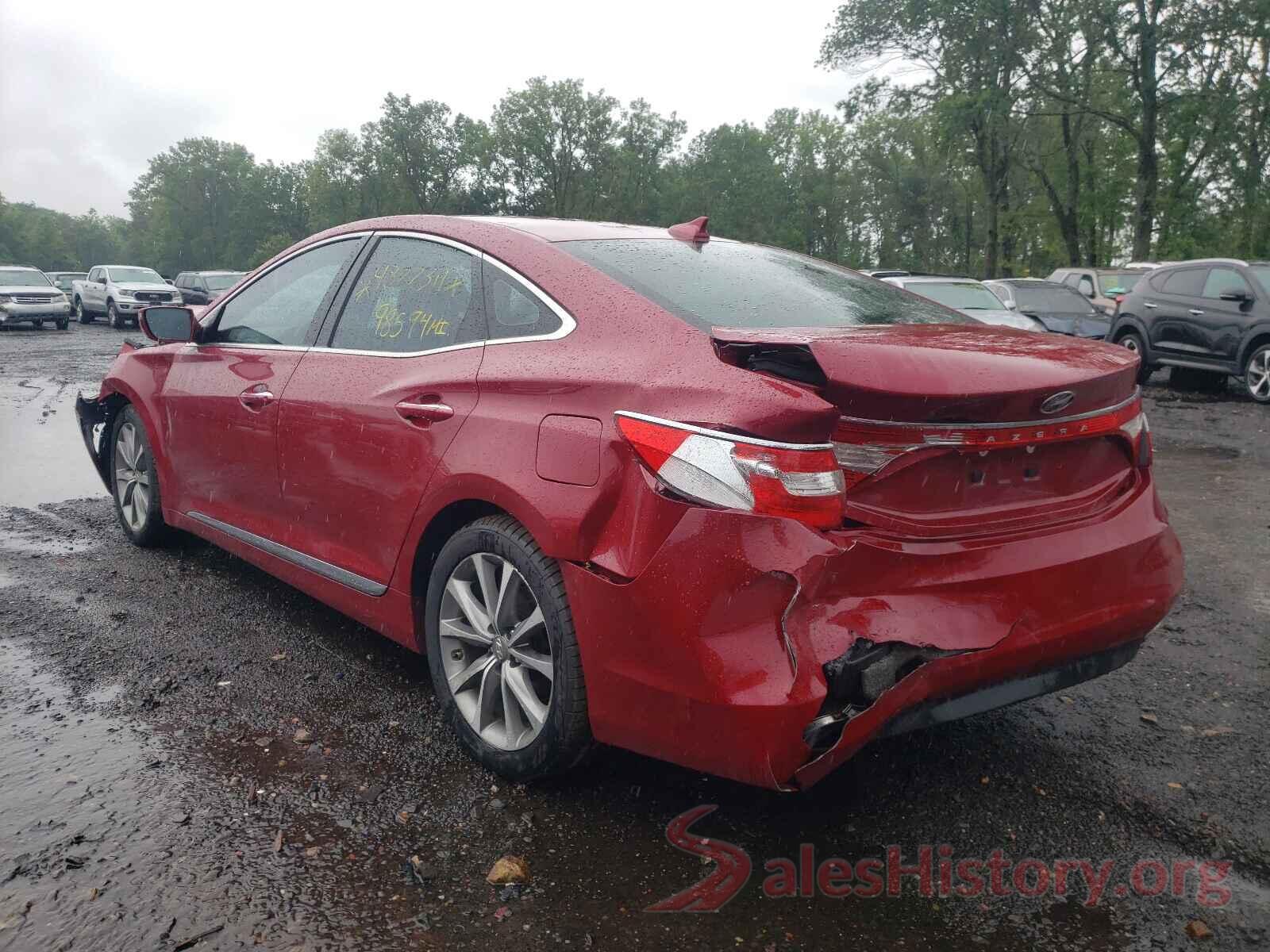 KMHFG4JG7GA509981 2016 HYUNDAI AZERA