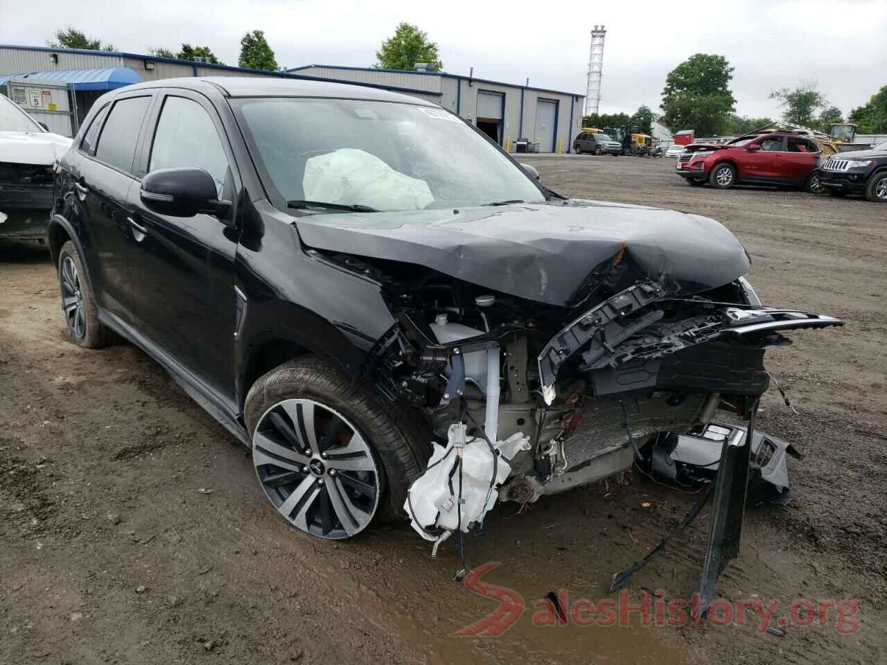 JA4ARUAU7MU020970 2021 MITSUBISHI OUTLANDER