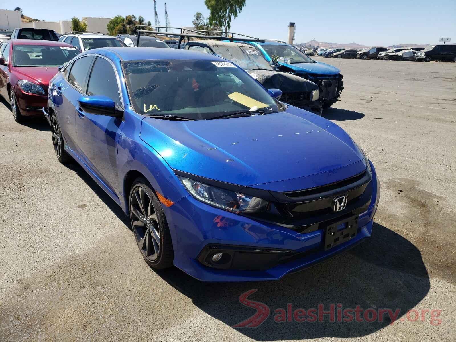 19XFC2F83KE209995 2019 HONDA CIVIC