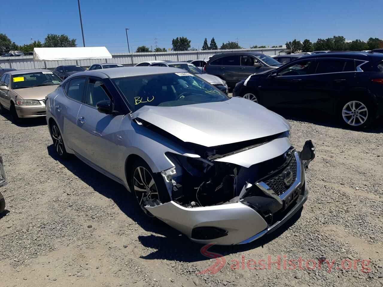 1N4AA6CV4NC504767 2022 NISSAN MAXIMA