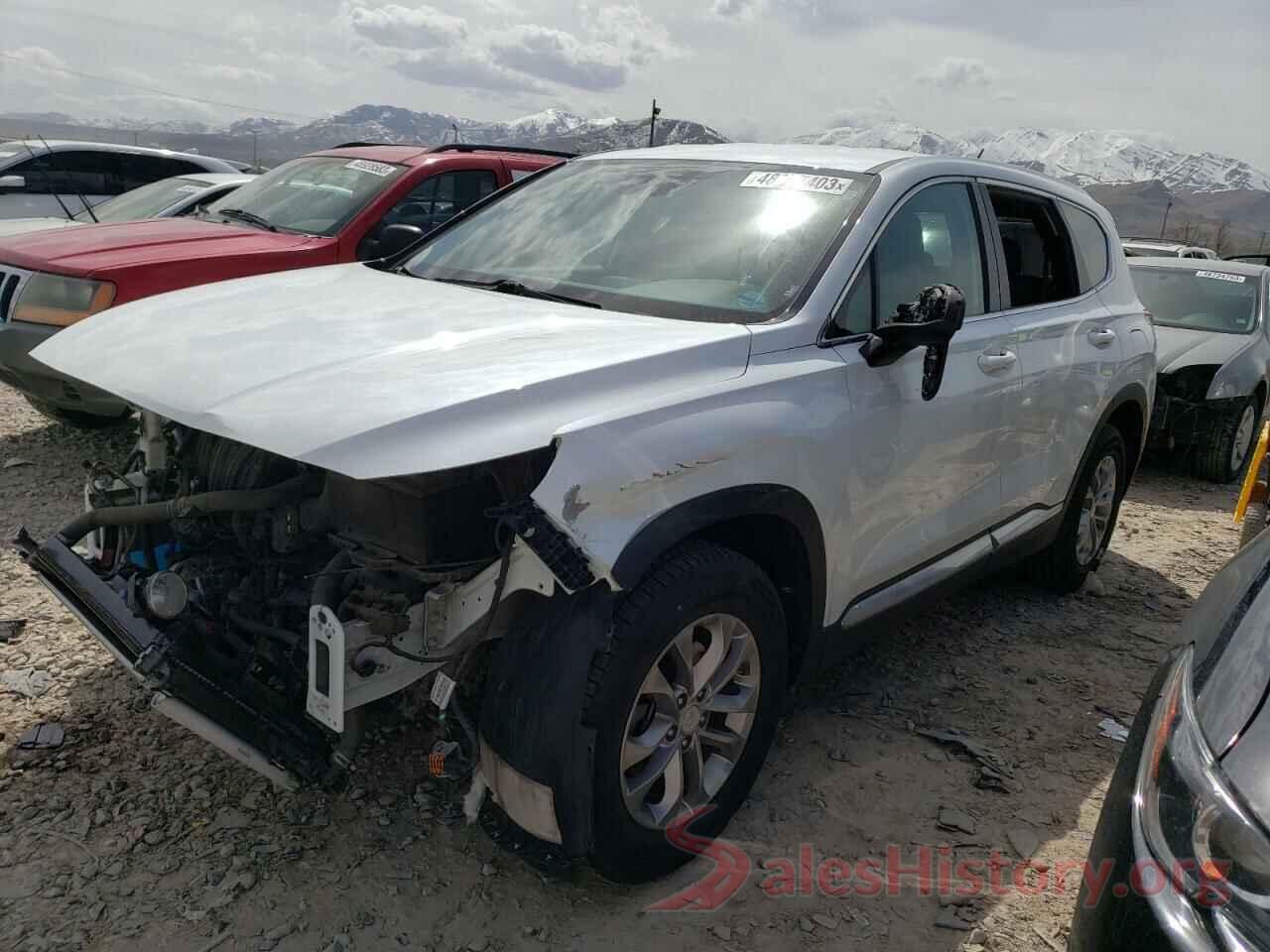 5NMS2CAD4KH107397 2019 HYUNDAI SANTA FE