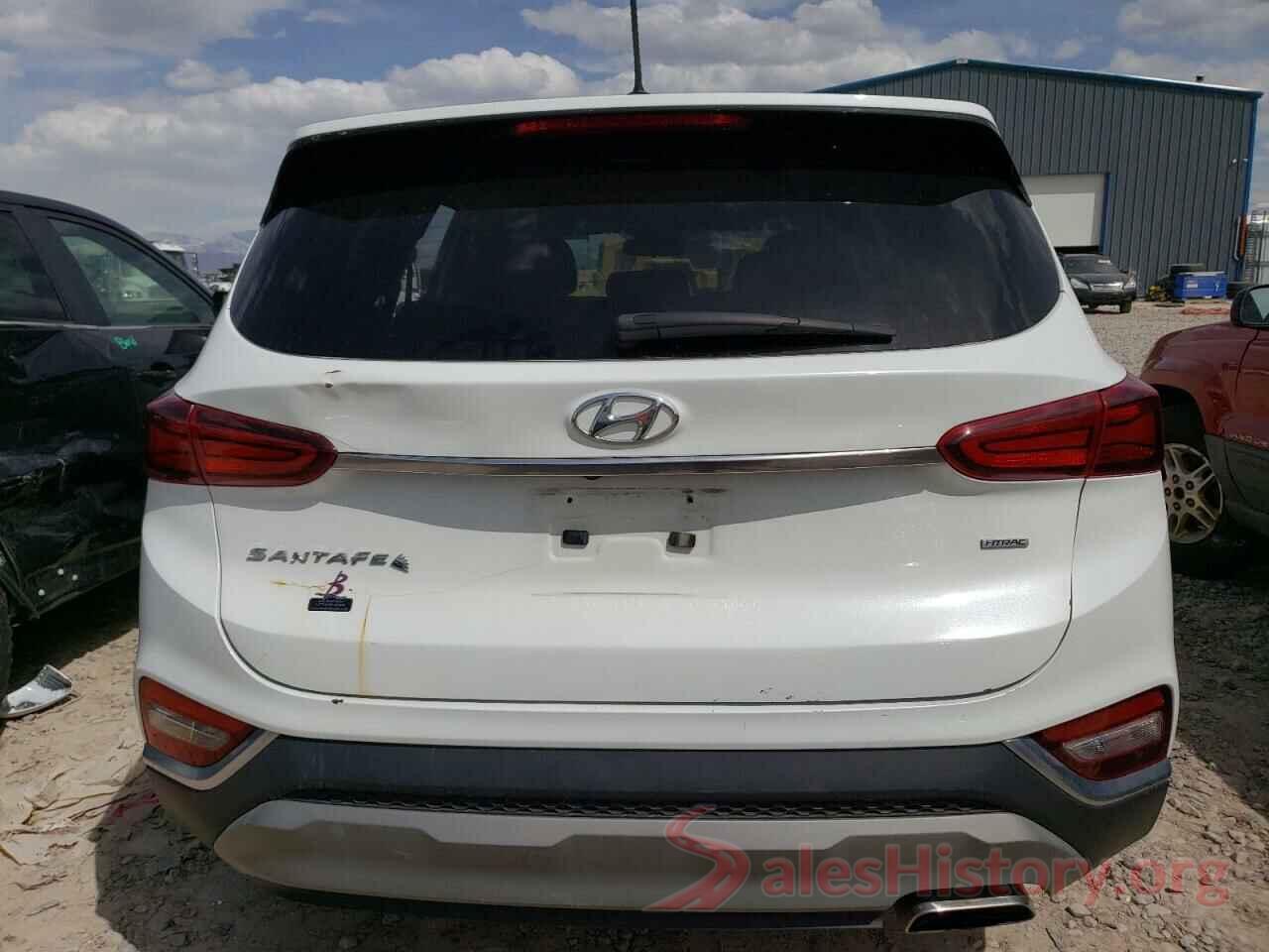 5NMS2CAD4KH107397 2019 HYUNDAI SANTA FE