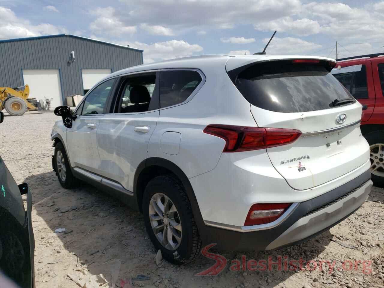 5NMS2CAD4KH107397 2019 HYUNDAI SANTA FE