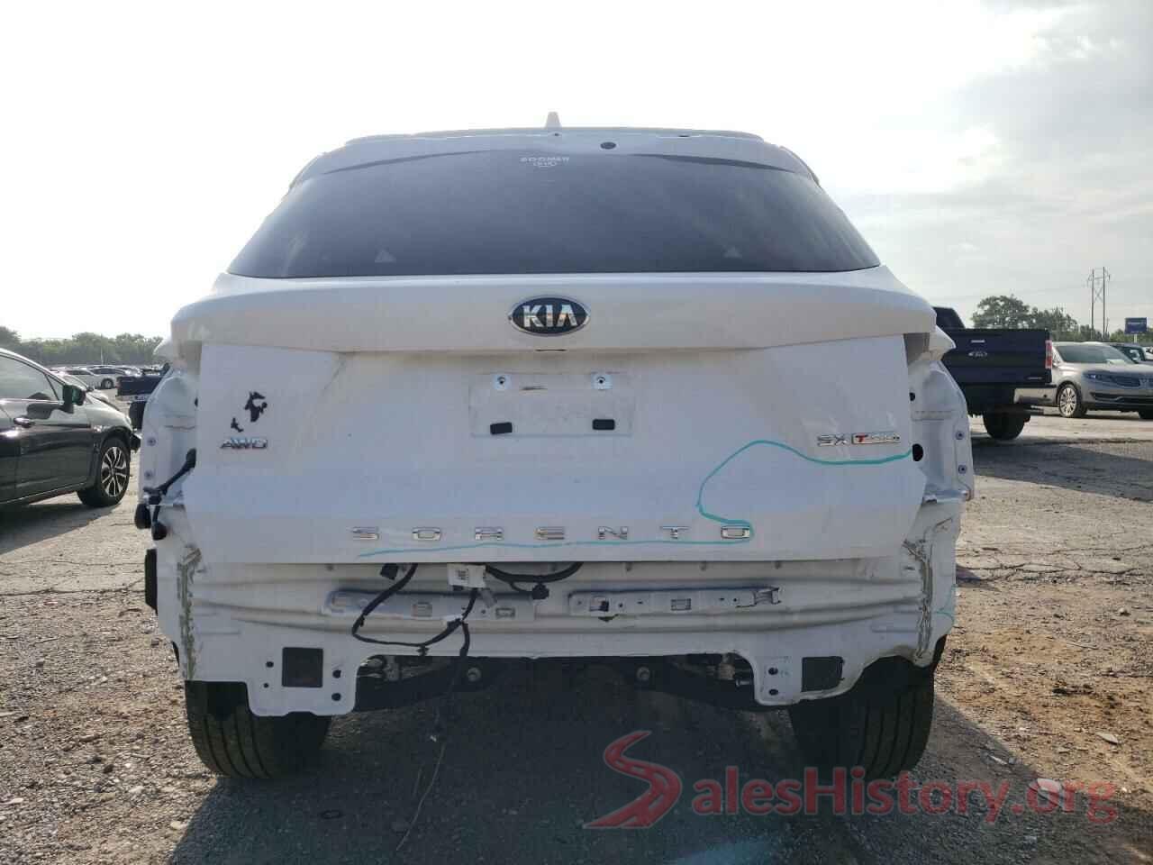 5XYRKDLF8MG054039 2021 KIA SORENTO