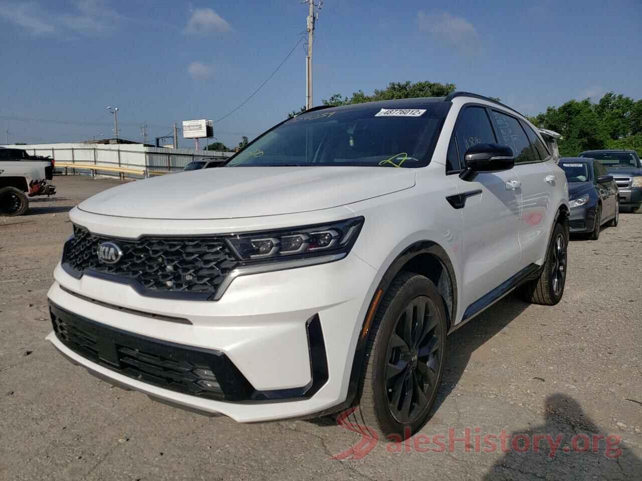 5XYRKDLF8MG054039 2021 KIA SORENTO