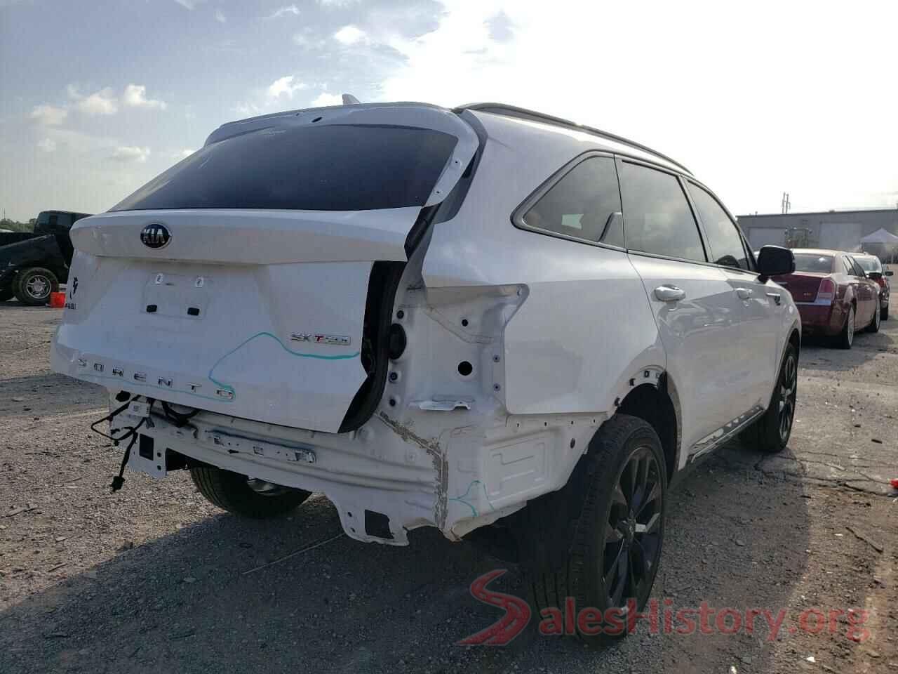 5XYRKDLF8MG054039 2021 KIA SORENTO